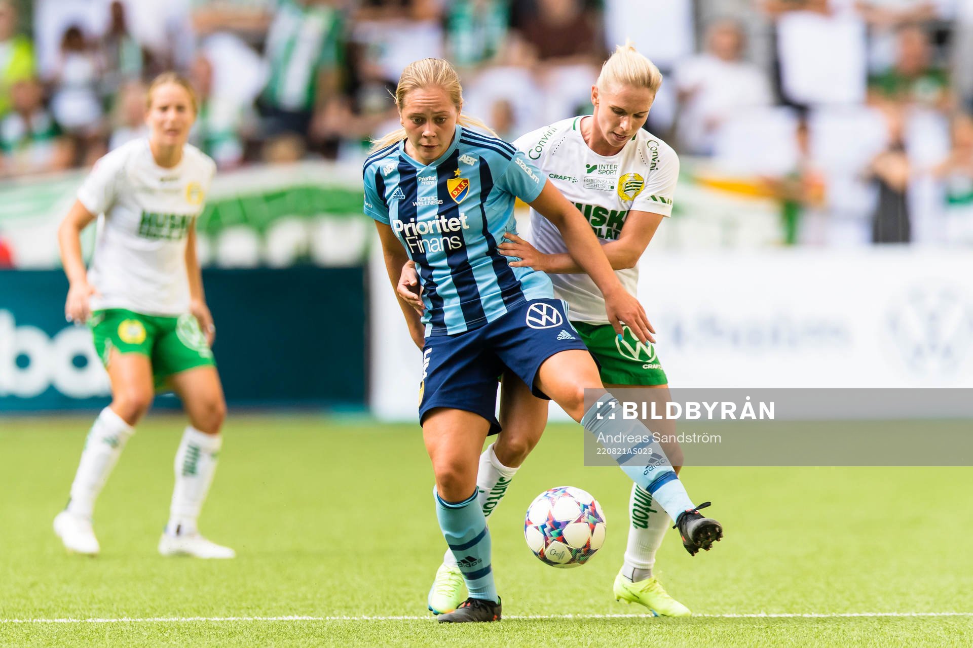 Djurgårdens Alice Bergström