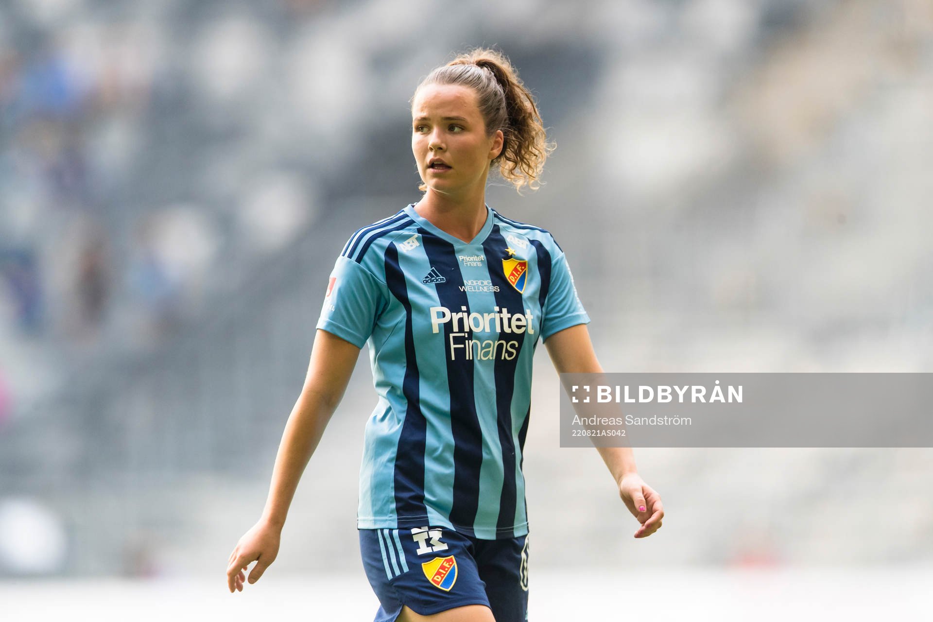 Djurgårdens Julia Walentowicz