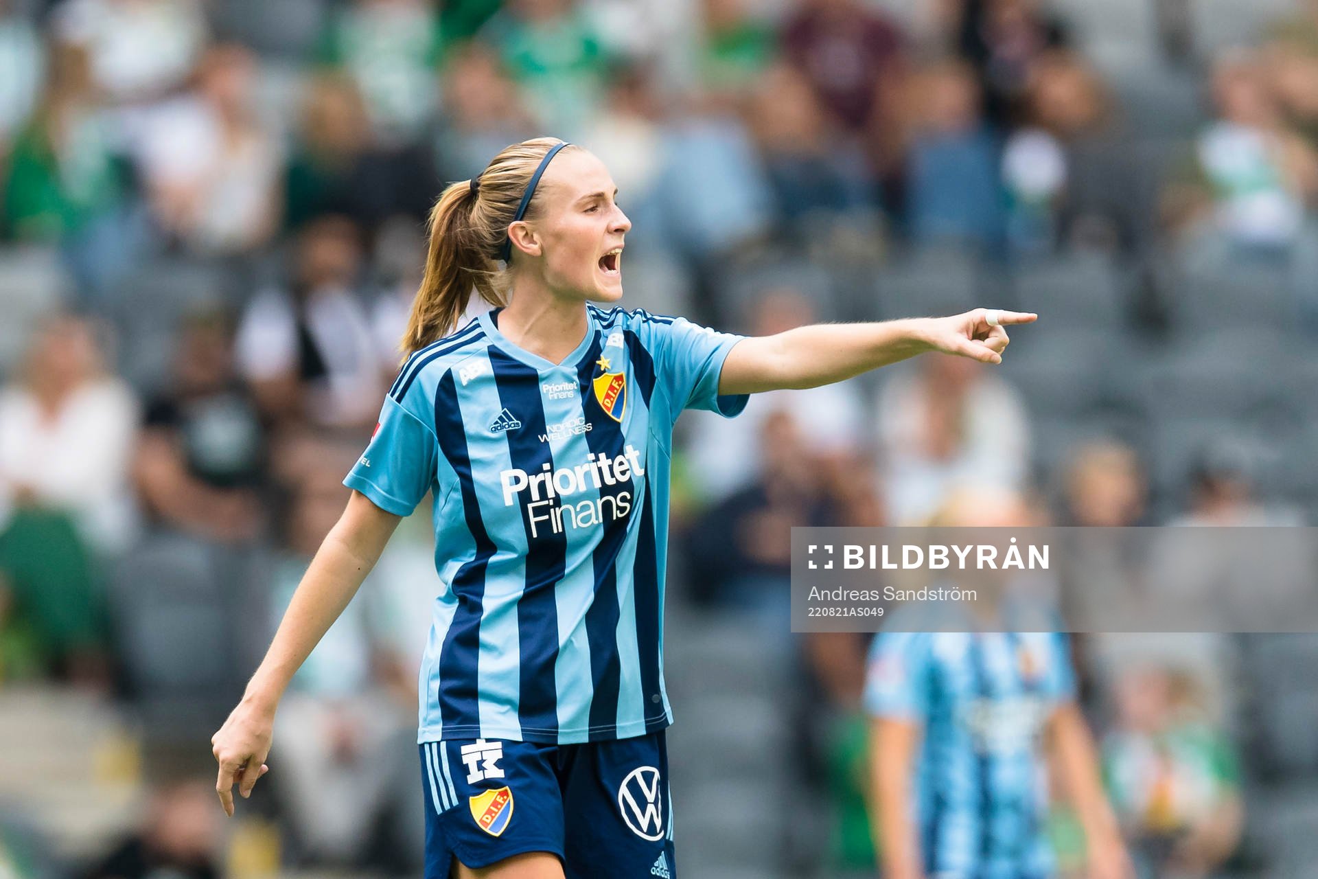 Djurgårdens Kamilla Lilhammer Karlsen