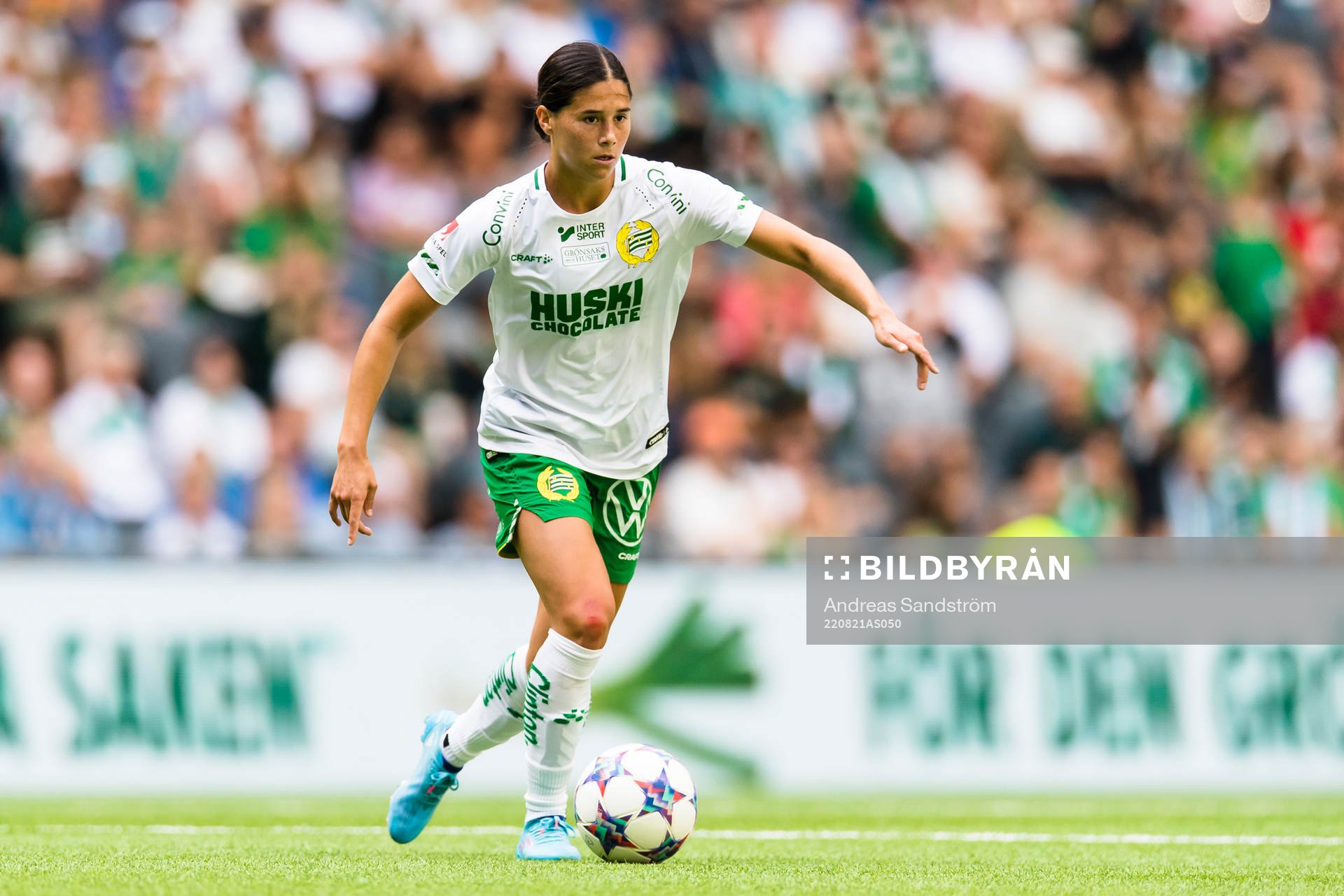 Hammarbys Kyra Cooney-Cross