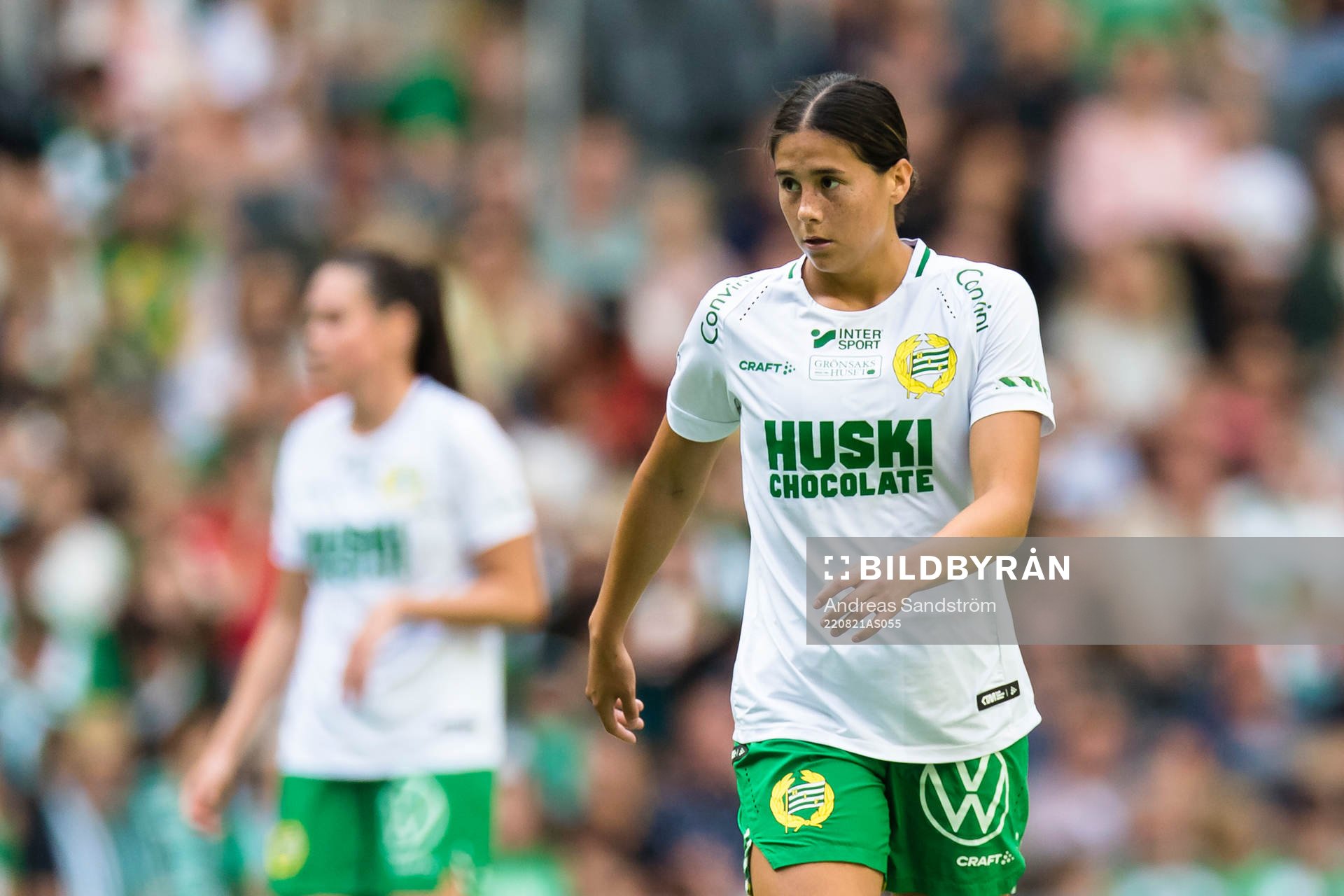 Hammarbys Kyra Cooney-Cross