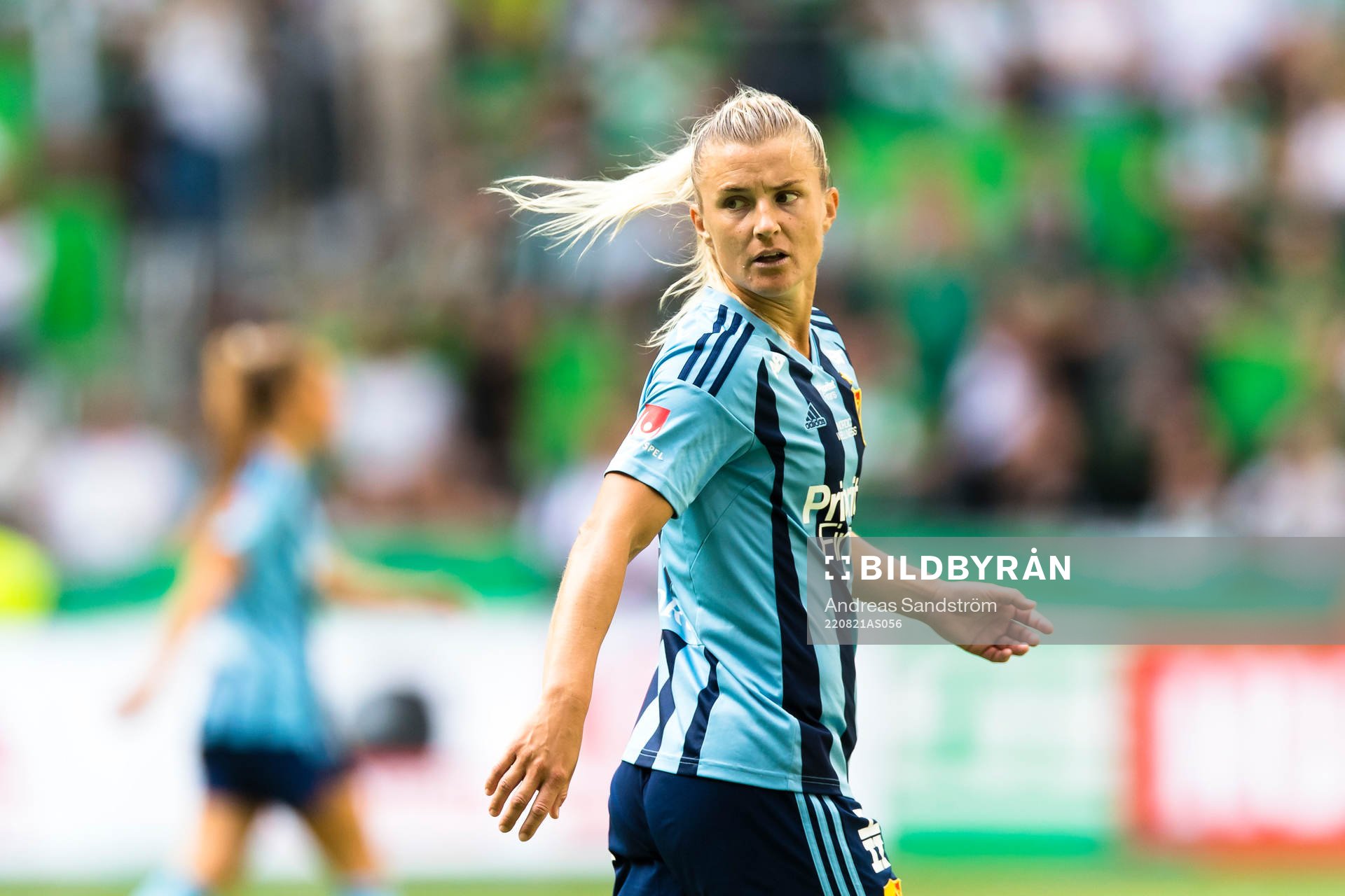 Djurgårdens Emelie Lövgren