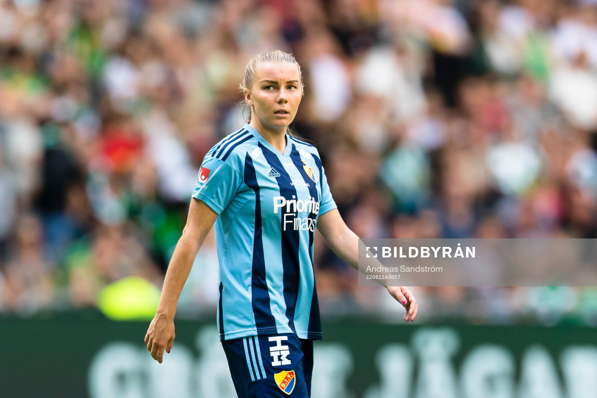 Djurgårdens Emma Hed