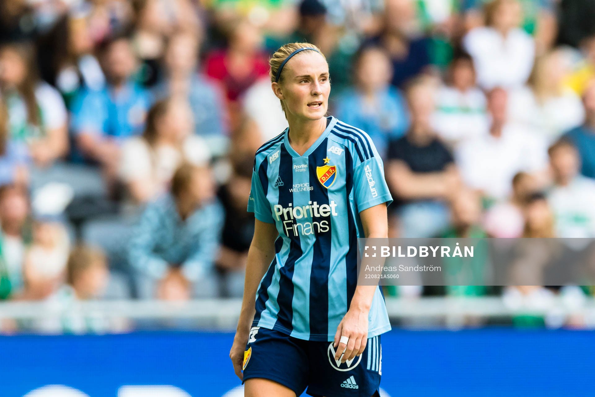 Djurgårdens Kamilla Lilhammer Karlsen