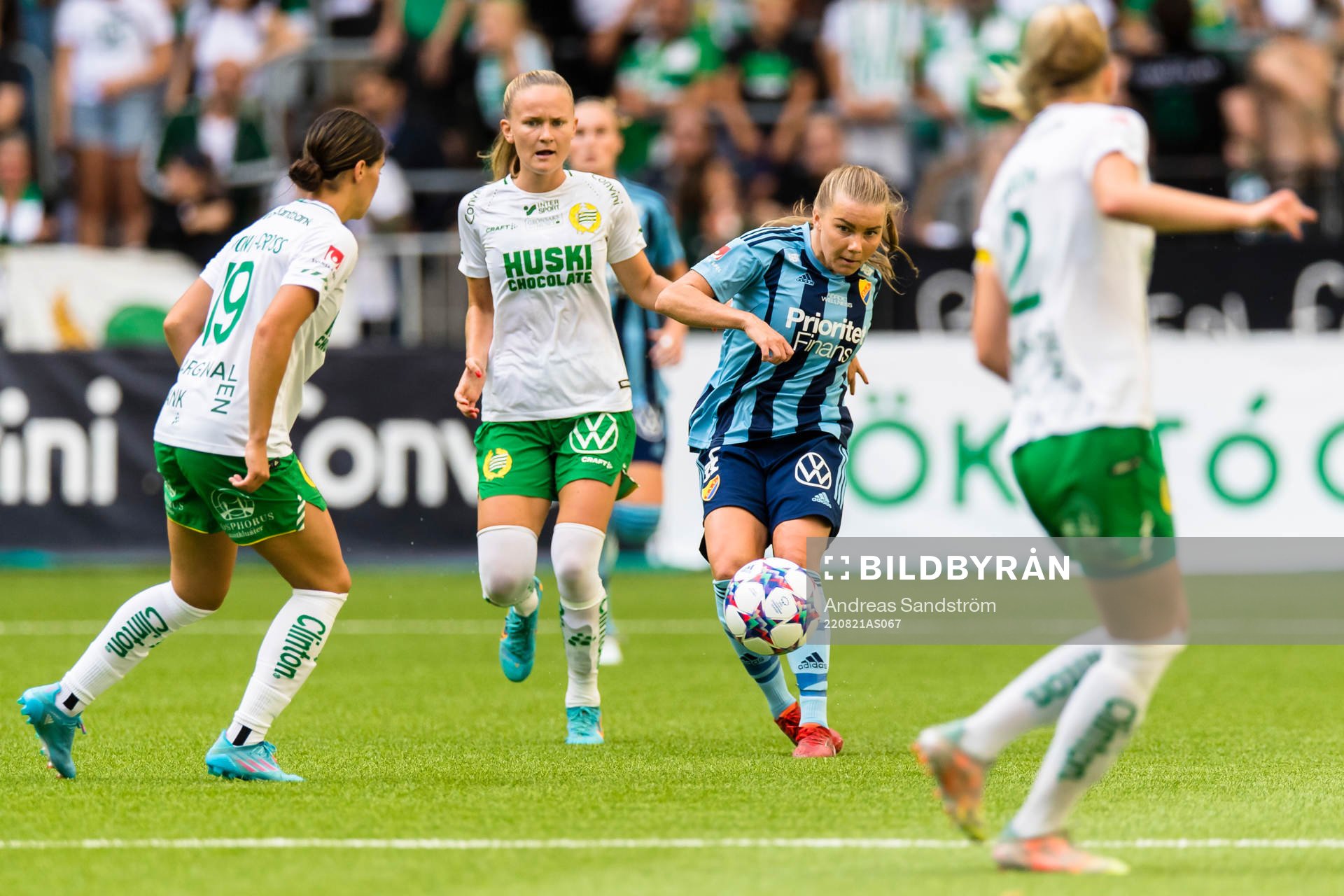 Djurgårdens Emma Hed