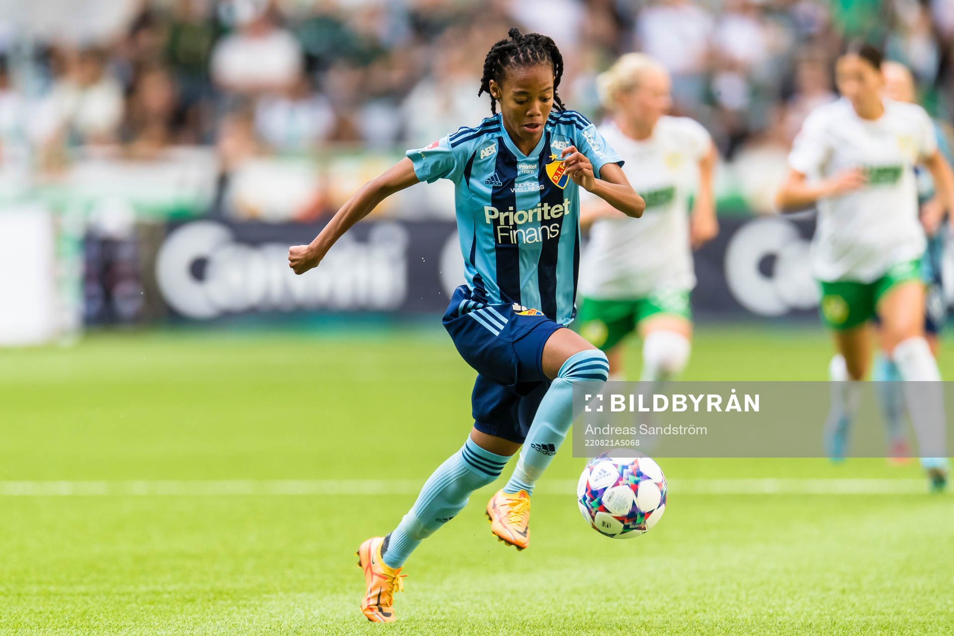 Djurgårdens Linda Maserame Motlhalo