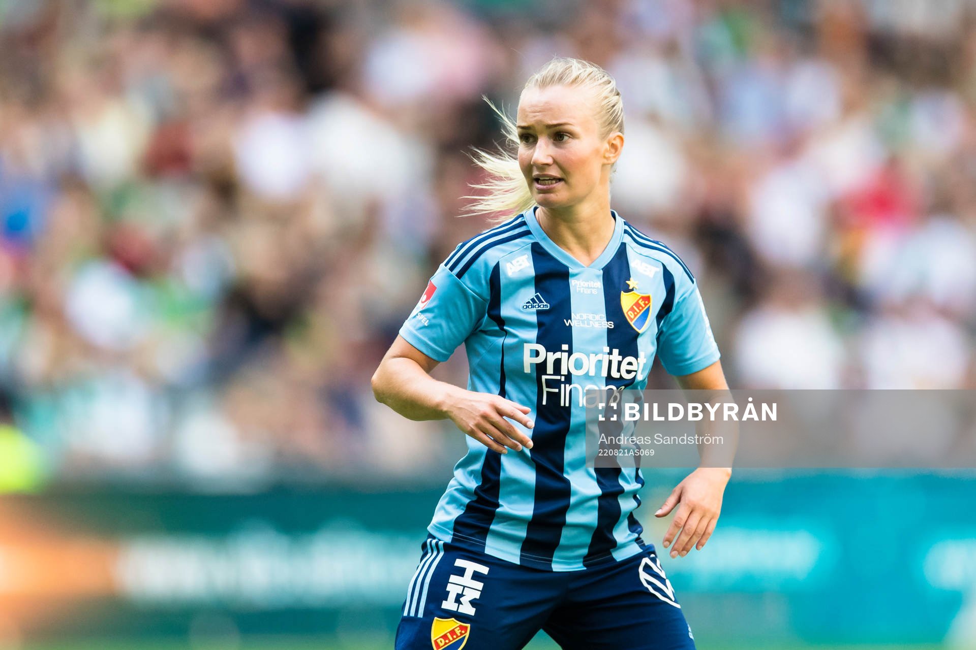 Djurgårdens Tove Almqvist