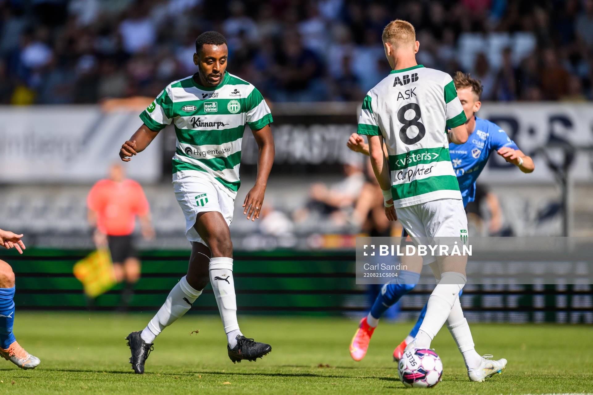 Västerås SKs Theodore Rask