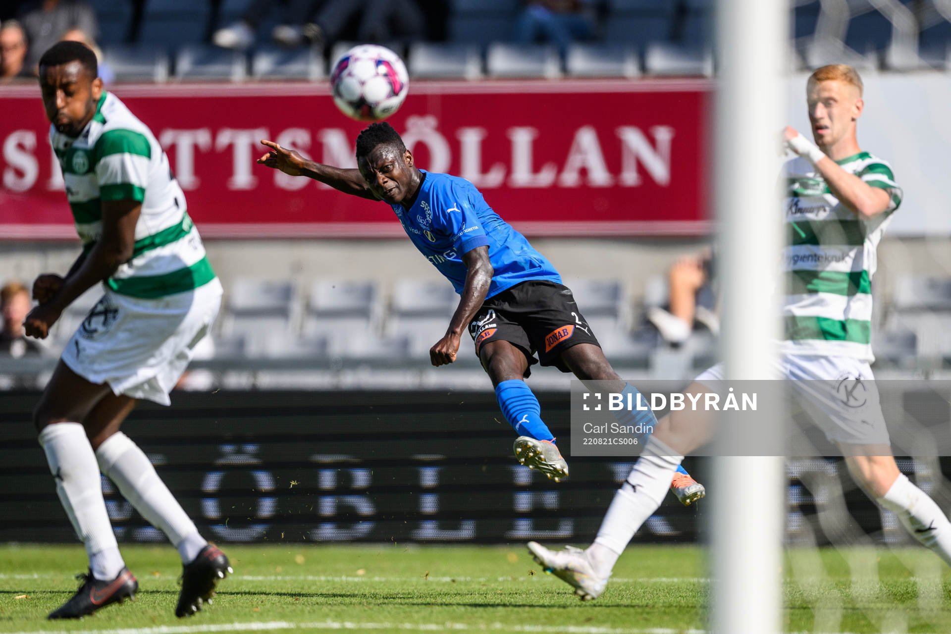 Halmstads Thomas Boakye