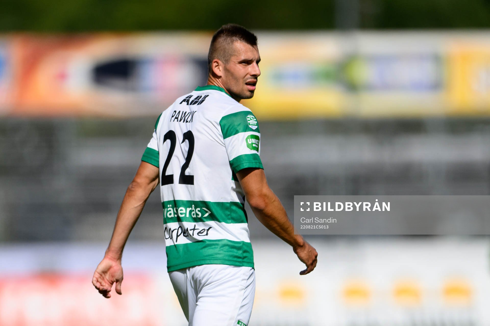 Västerås SKs Michal Pawlik