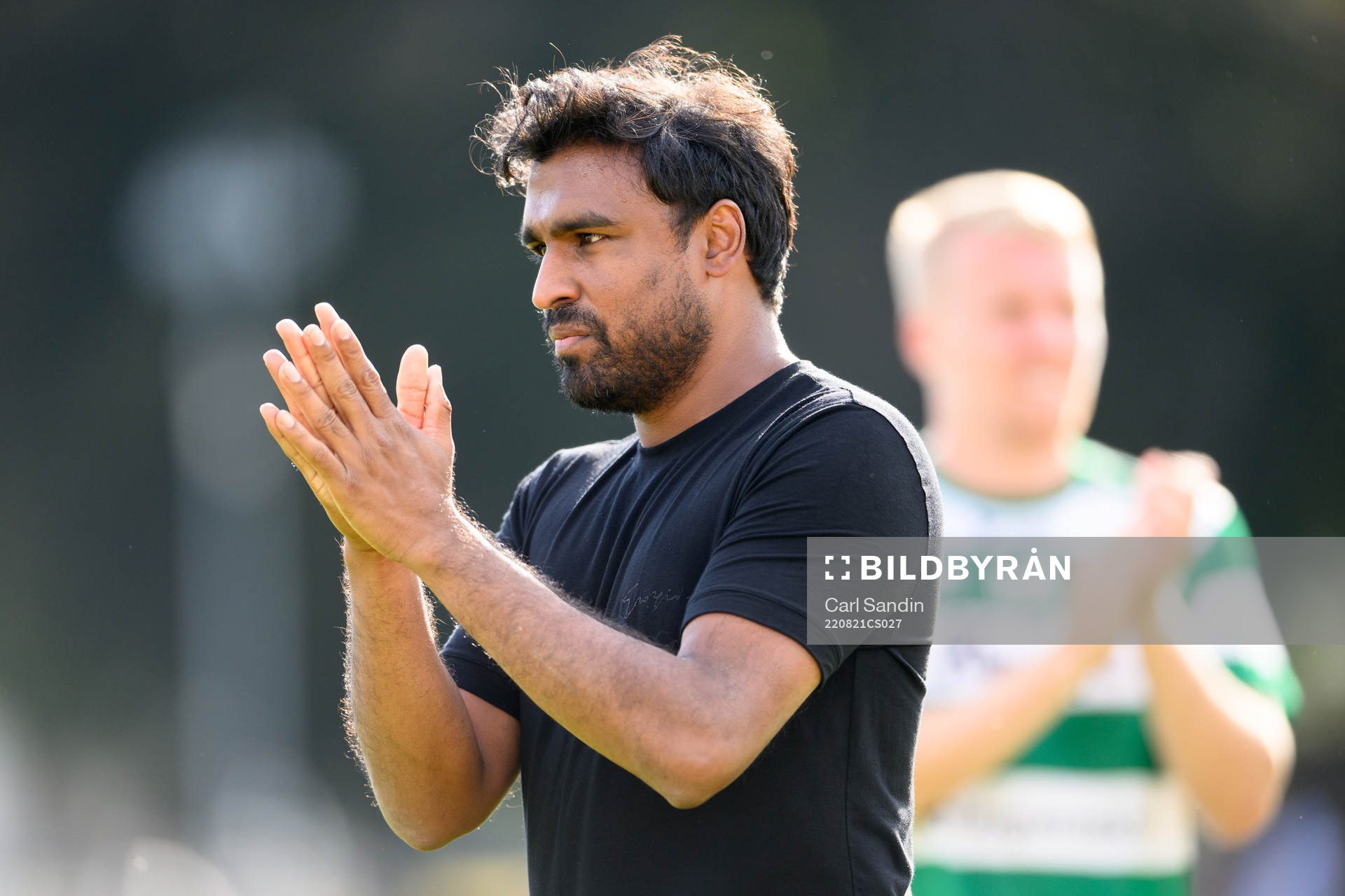 Västerås SKs tränare Kalle Karlsson