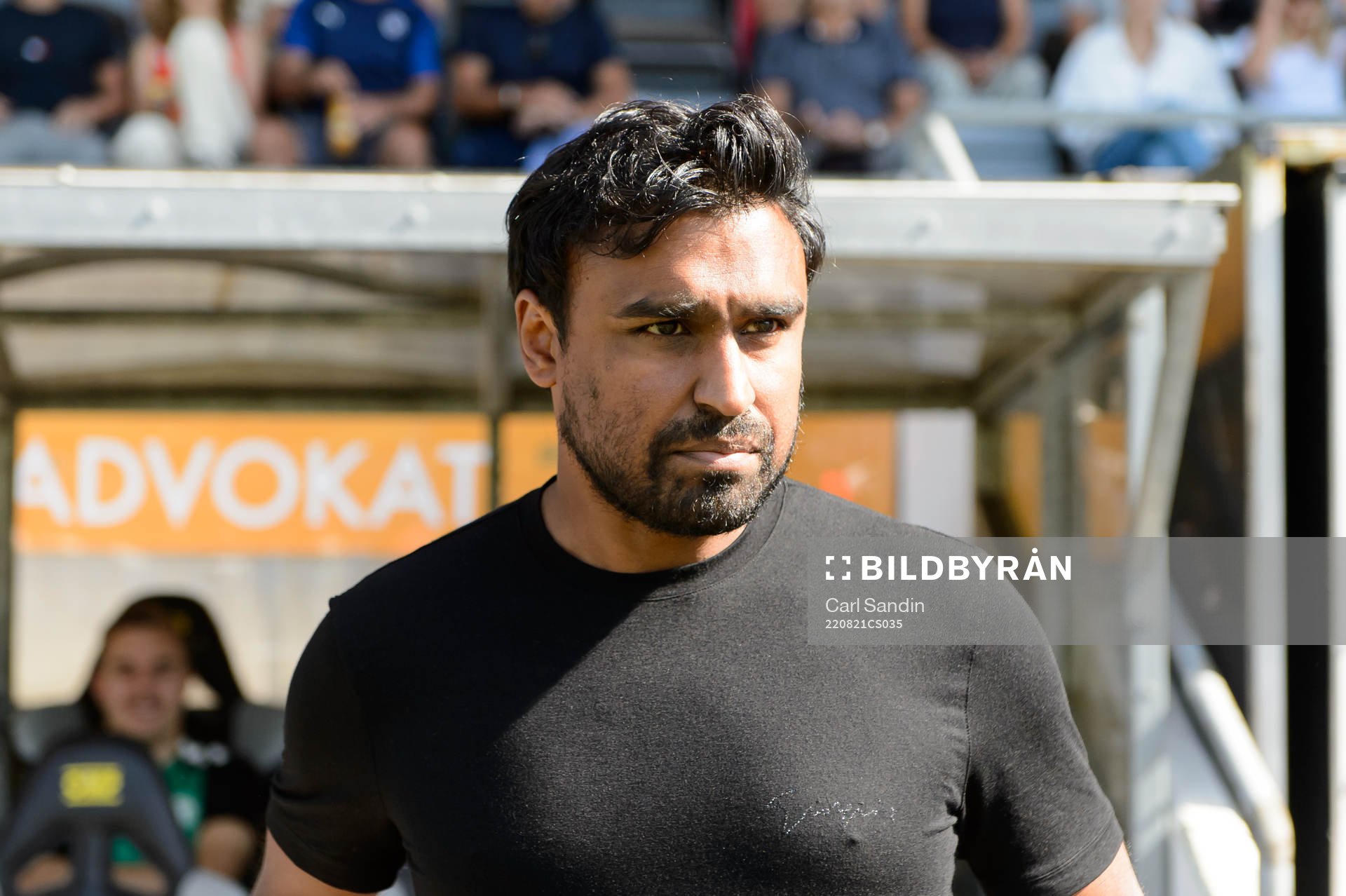 Västerås SKs tränare Kalle Karlsson
