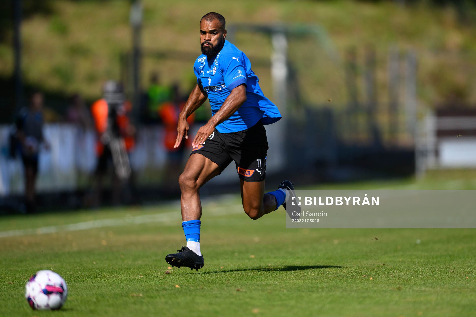 Halmstads Phil Ofosu-Ayeh