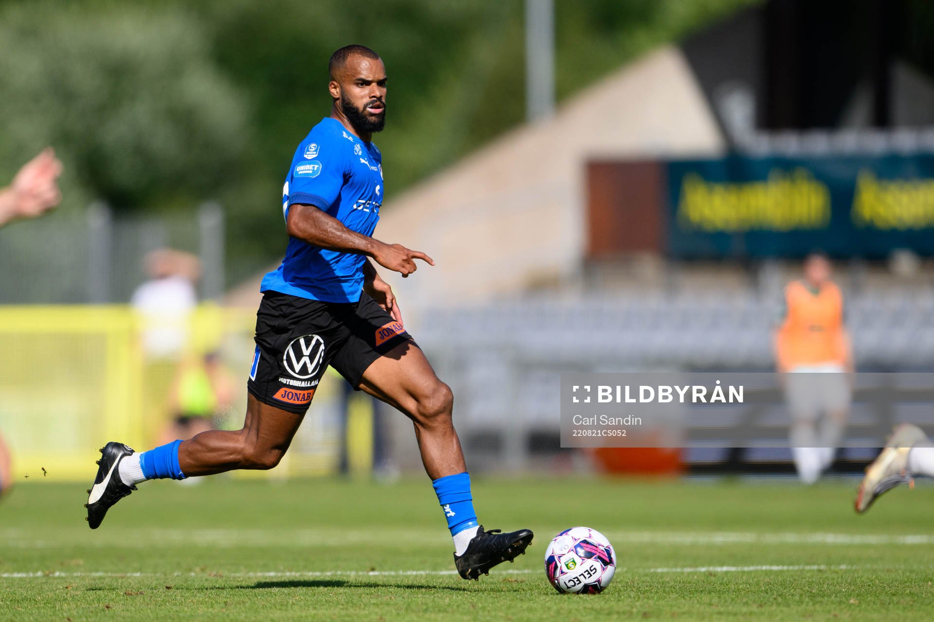 Halmstads Phil Ofosu-Ayeh
