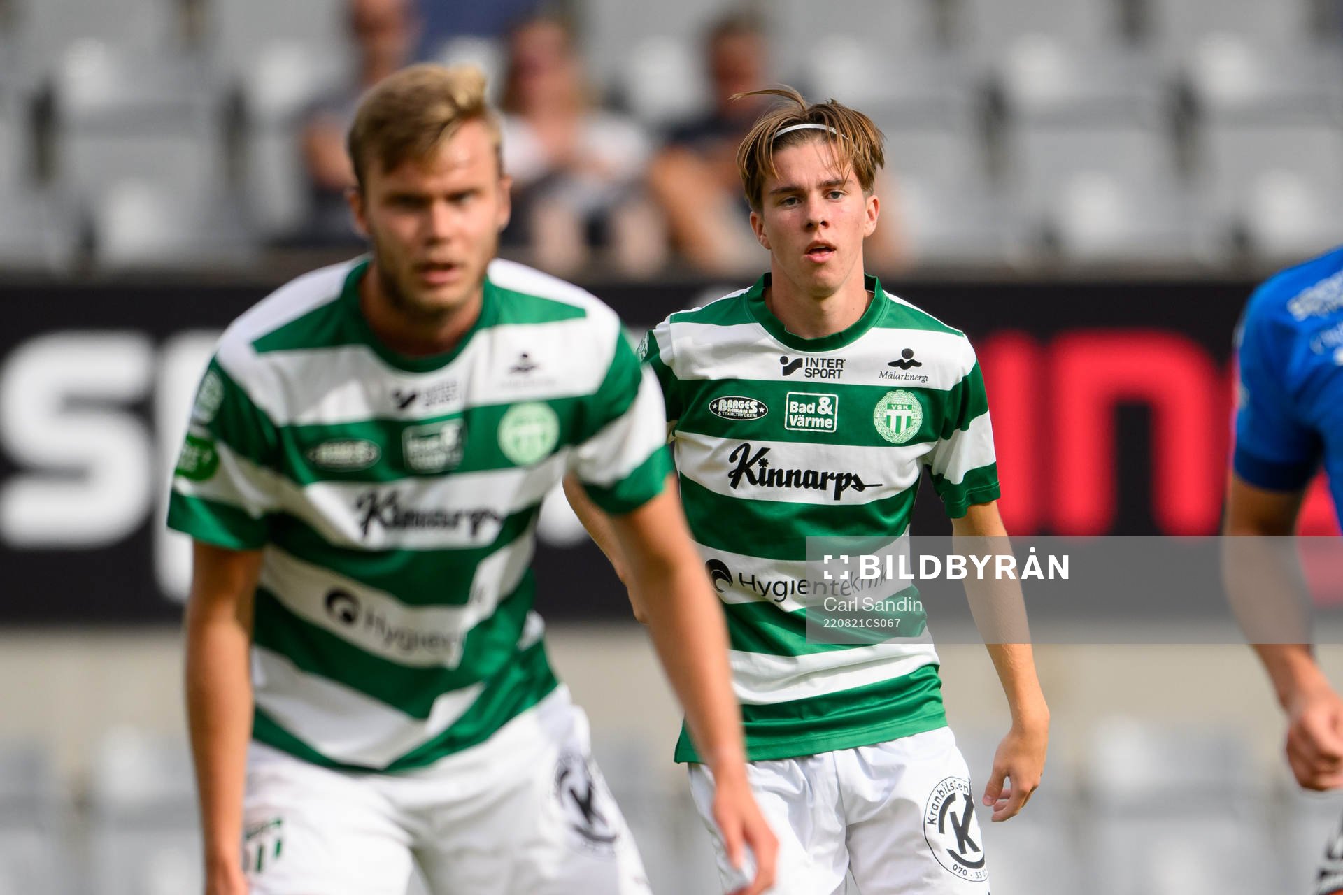Västerås SKs Max Larsson