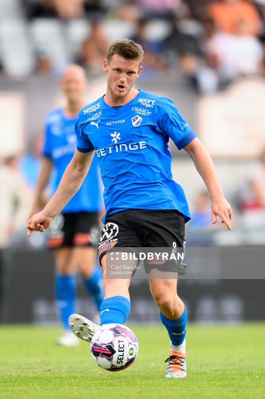 Halmstads Jonathan Svedberg