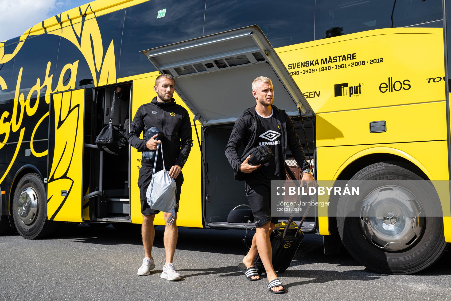 Elfsborgs Jack Cooper Love och Simon Strand
