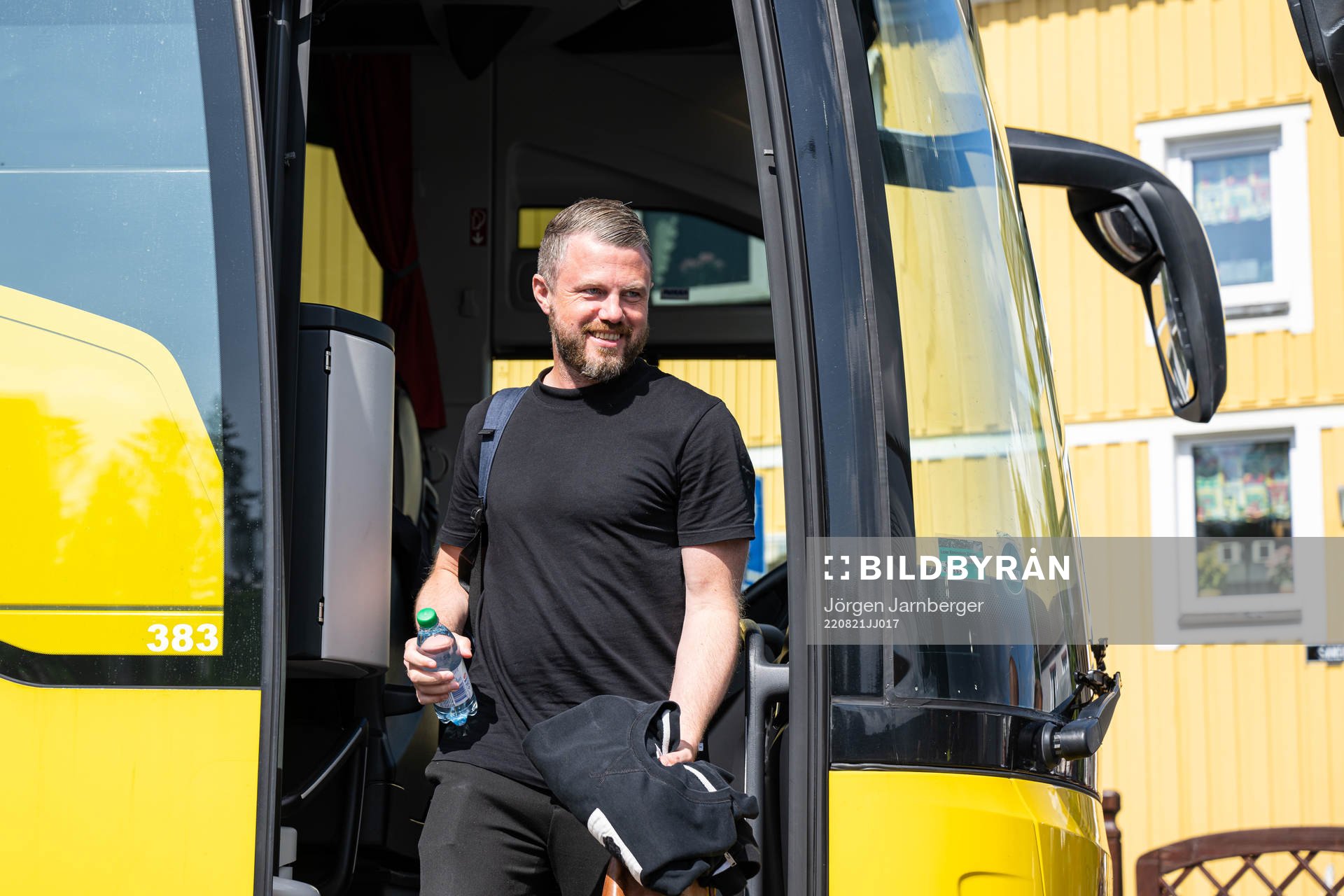 Elfsborgs manager Jimmy Thelin