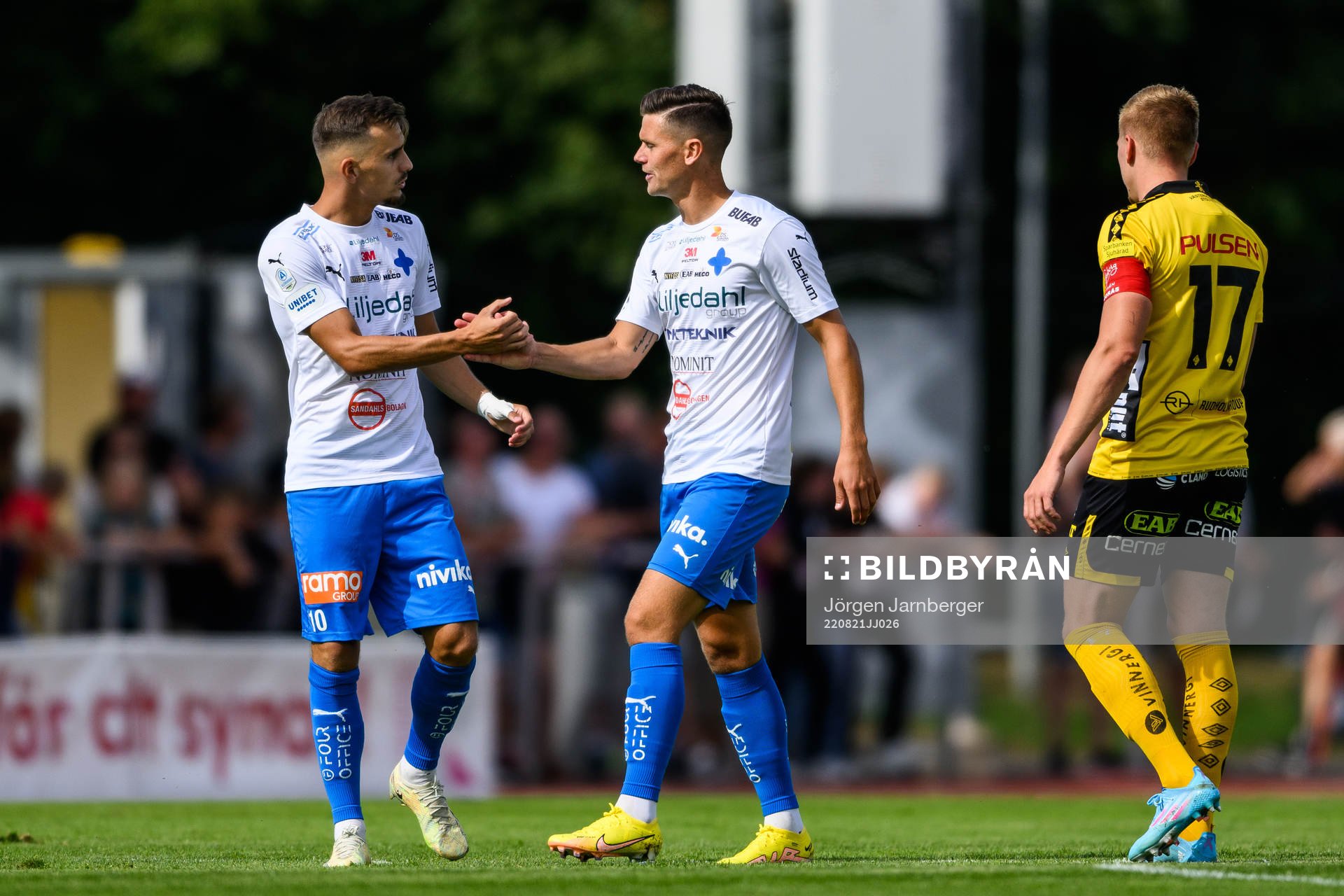 Värnamos Marcus Antonsson jublar