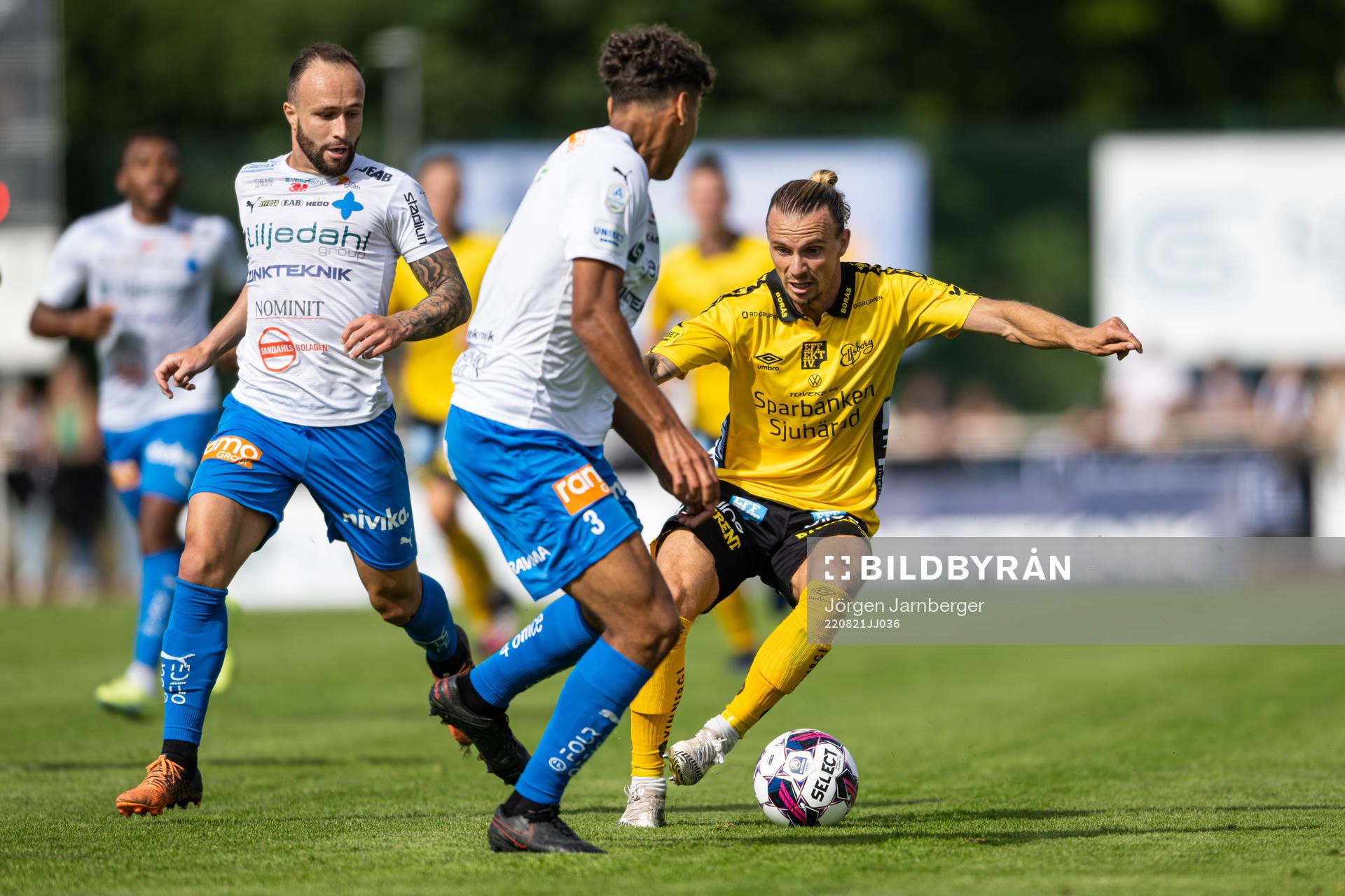 Värnamos Evaldo Nascimento Lamaur Neto och Elfsborgs