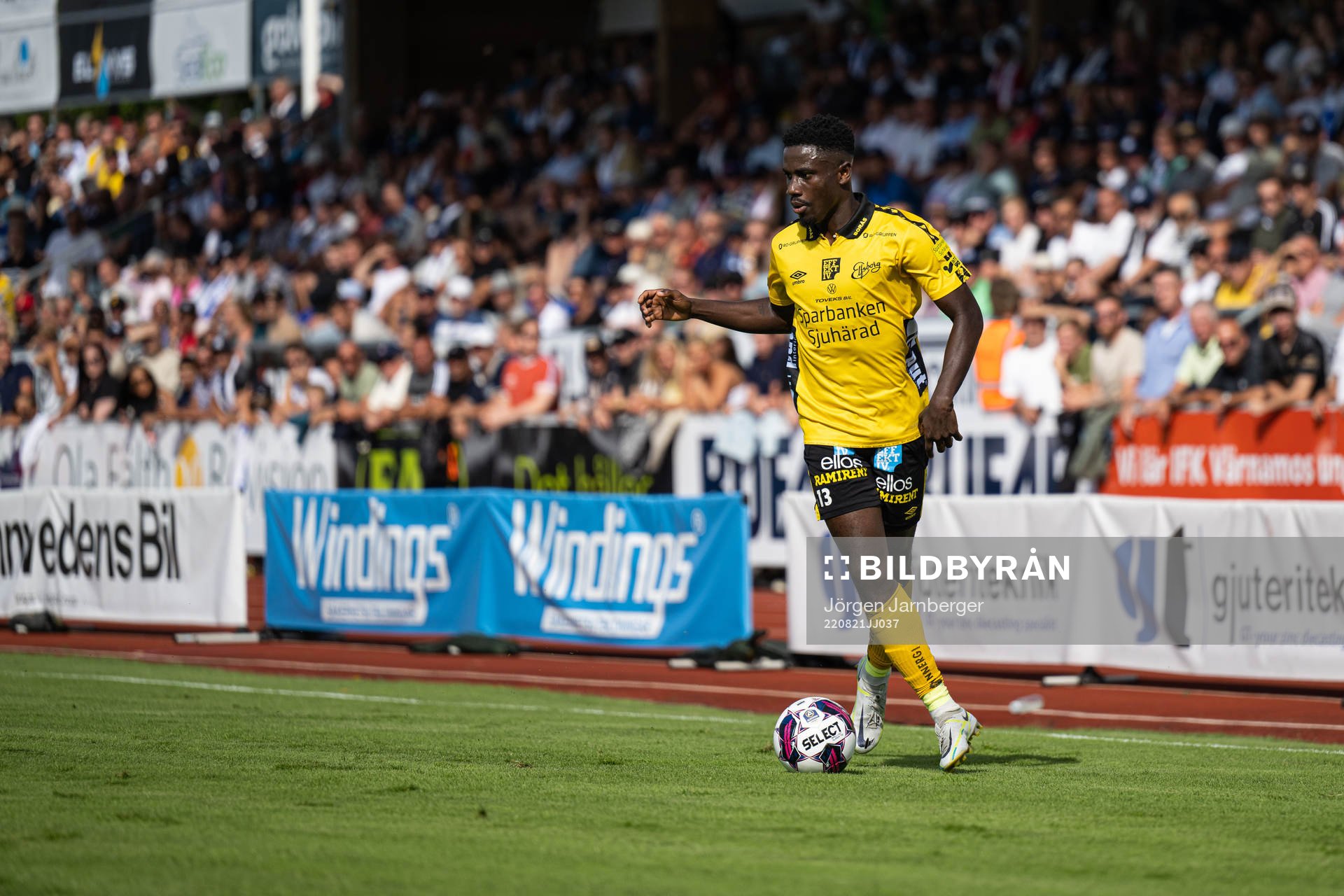 Elfsborgs Michael Baidoo