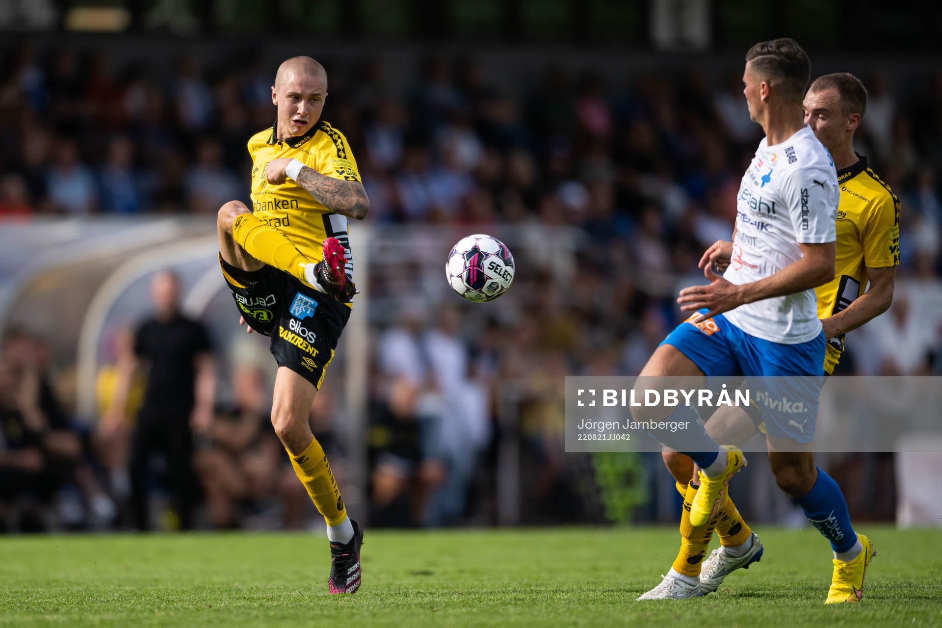 Elfsborgs Sebastian Holmén