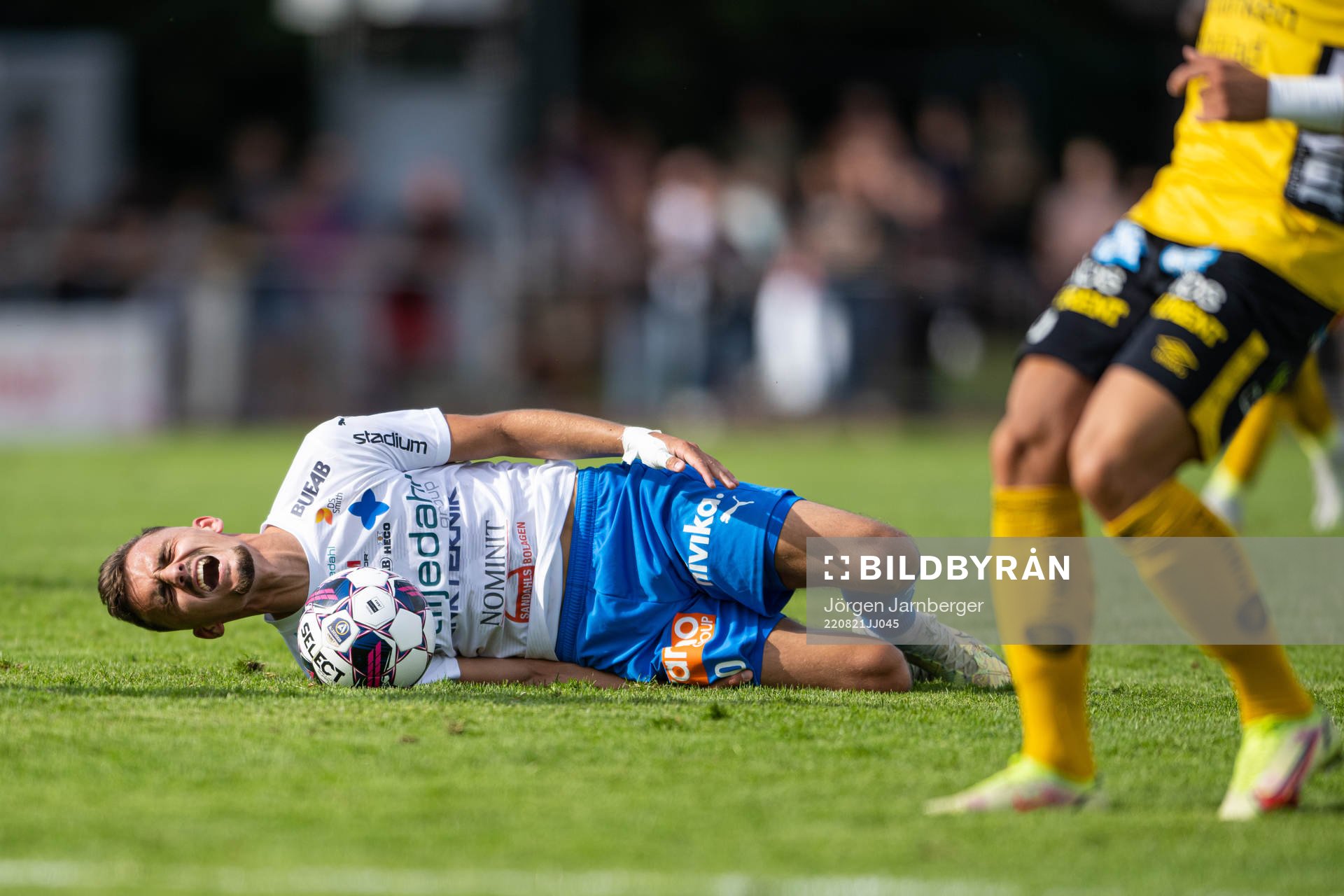 Värnamos Ajdin Zeljkovic har ont