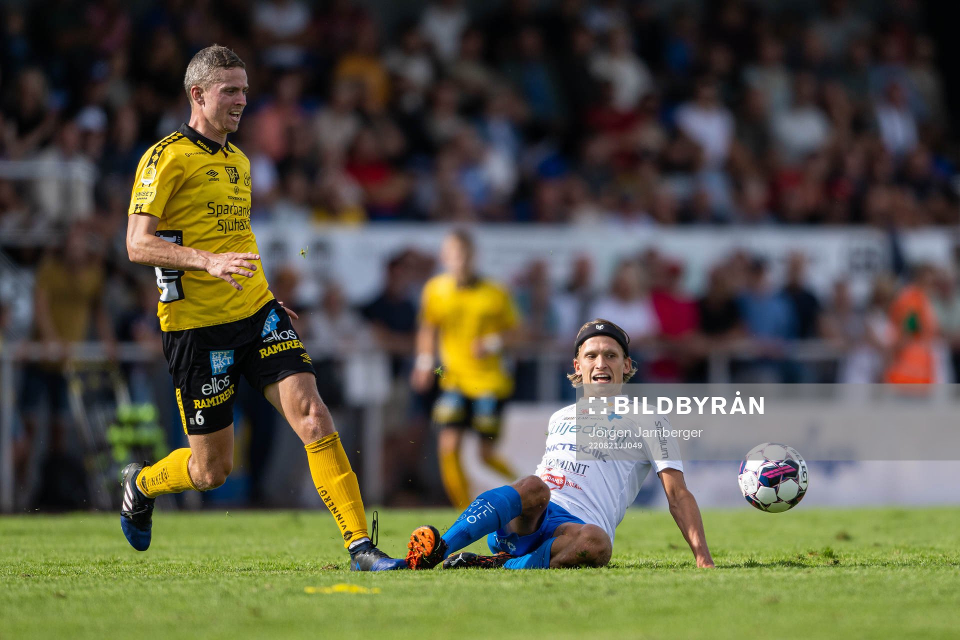 Elfsborgs André Ibsen Rømer och Värnamos Charlie