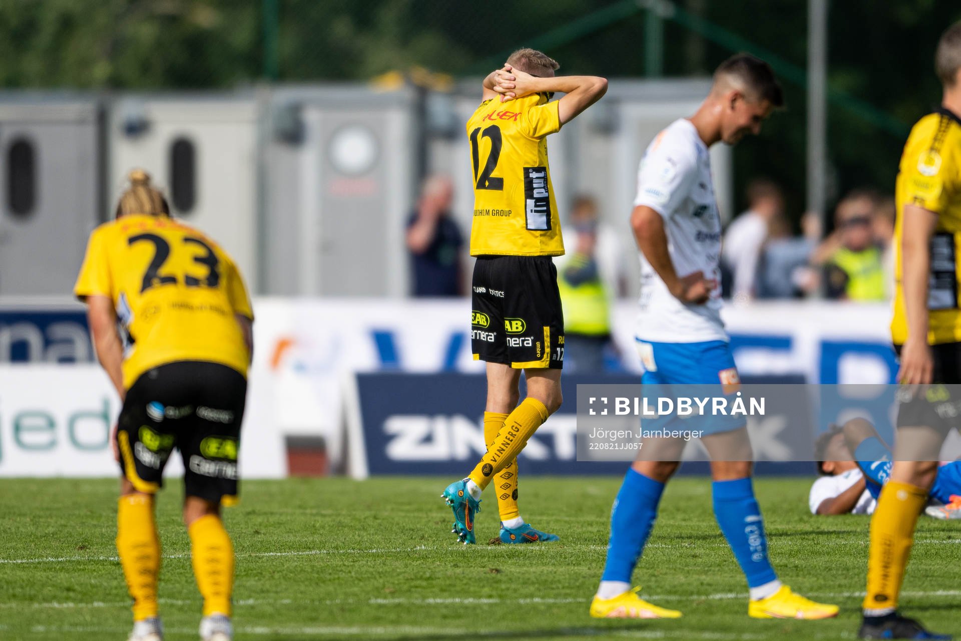 Elfsborgs Alexander Bernhardsson deppar