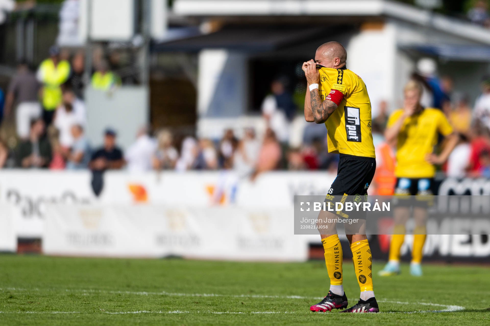 Elfsborgs Sebastian Holmén deppar