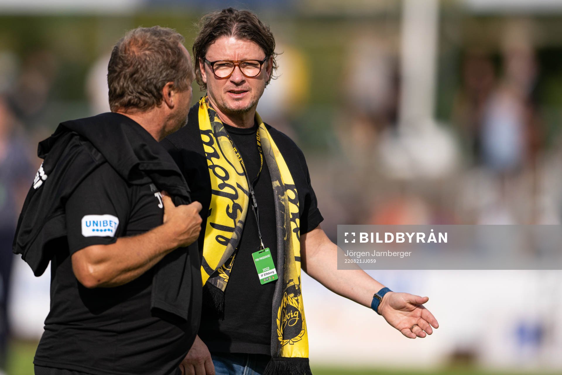 Elfsborgs klubbchef Stefan Andreasson <under