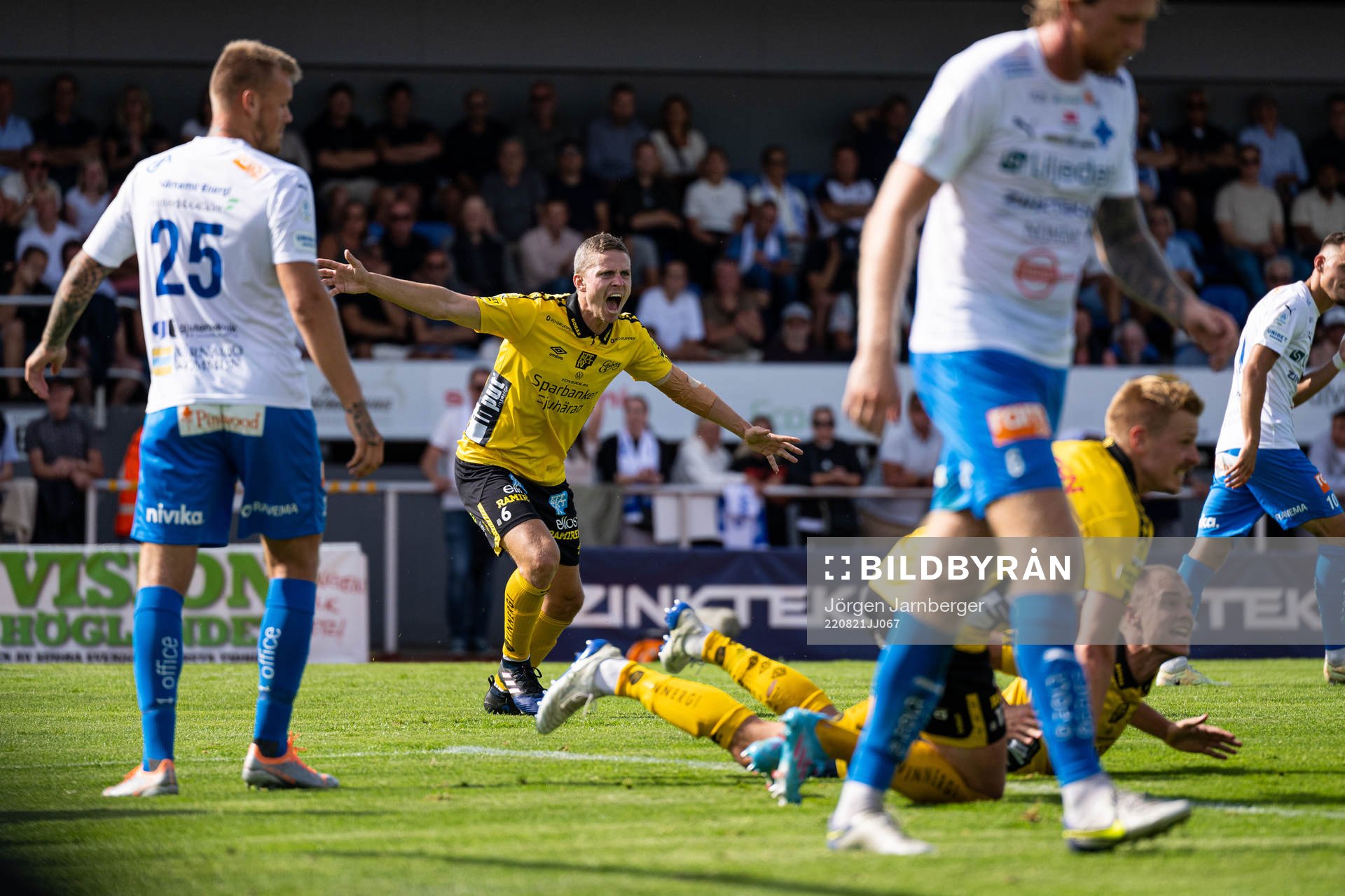 Elfsborgs André Ibsen Rømer reagerar