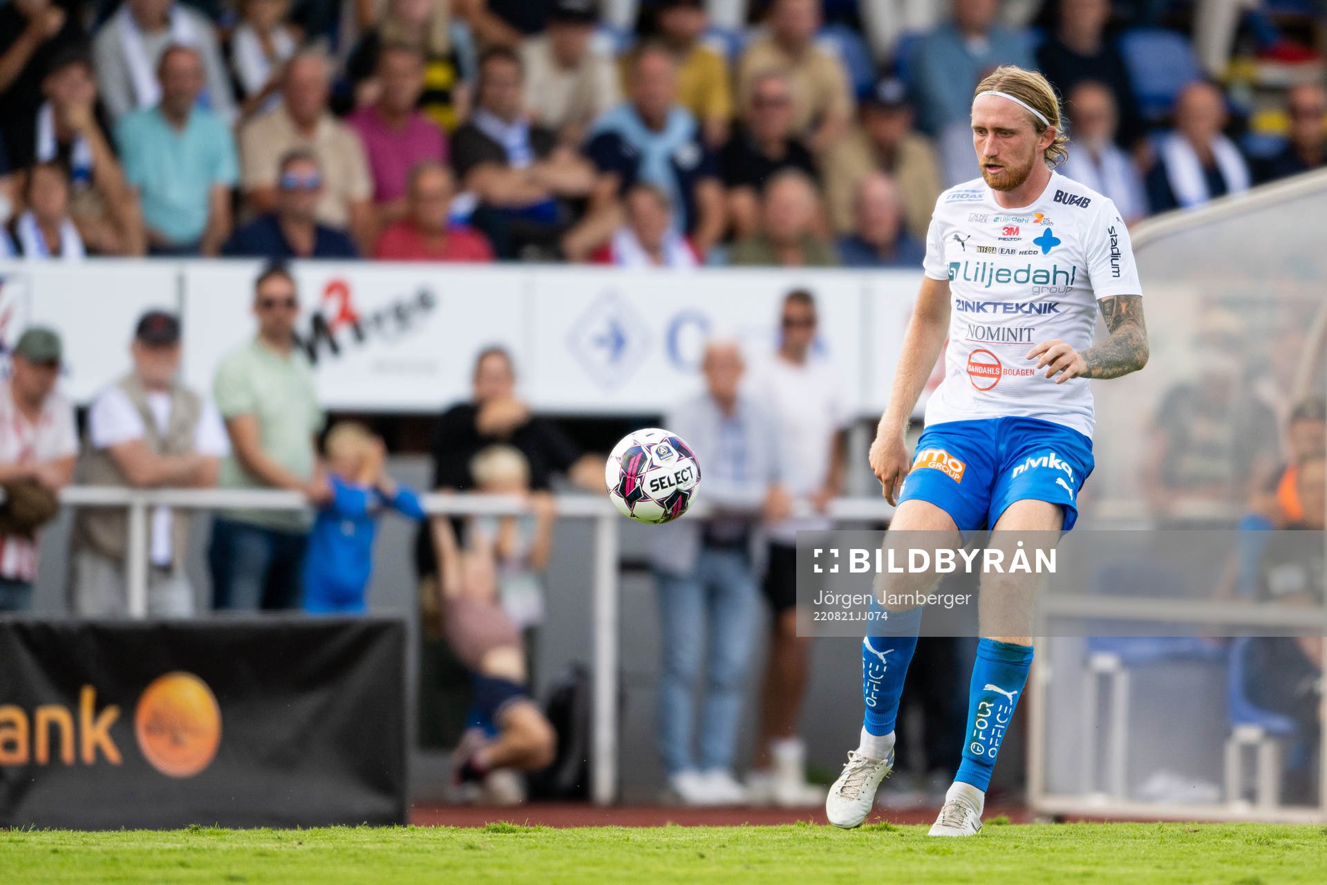 Värnamos Hampus Näsström