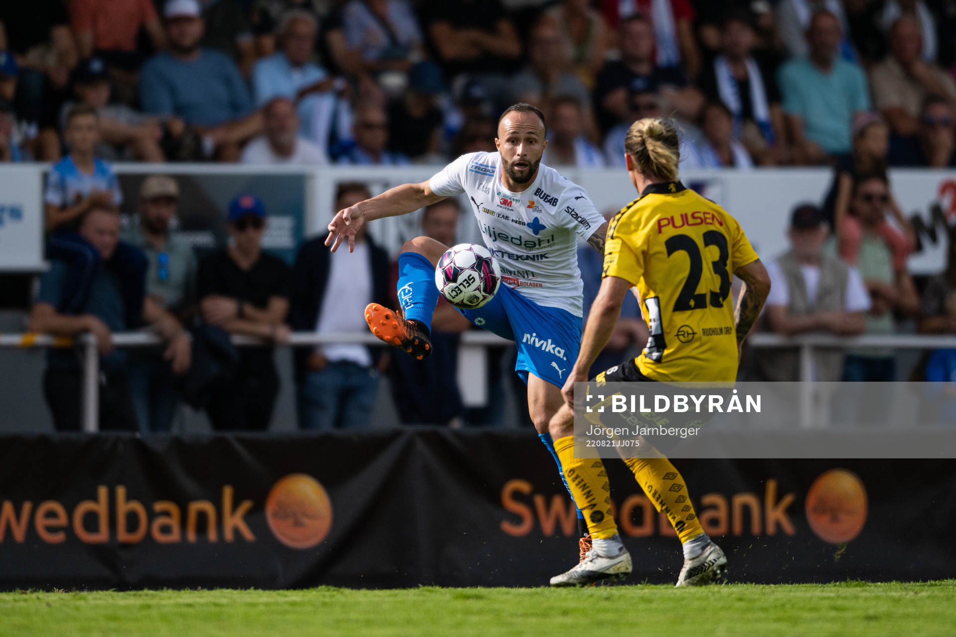 Värnamos Evaldo Nascimento Lamaur Neto