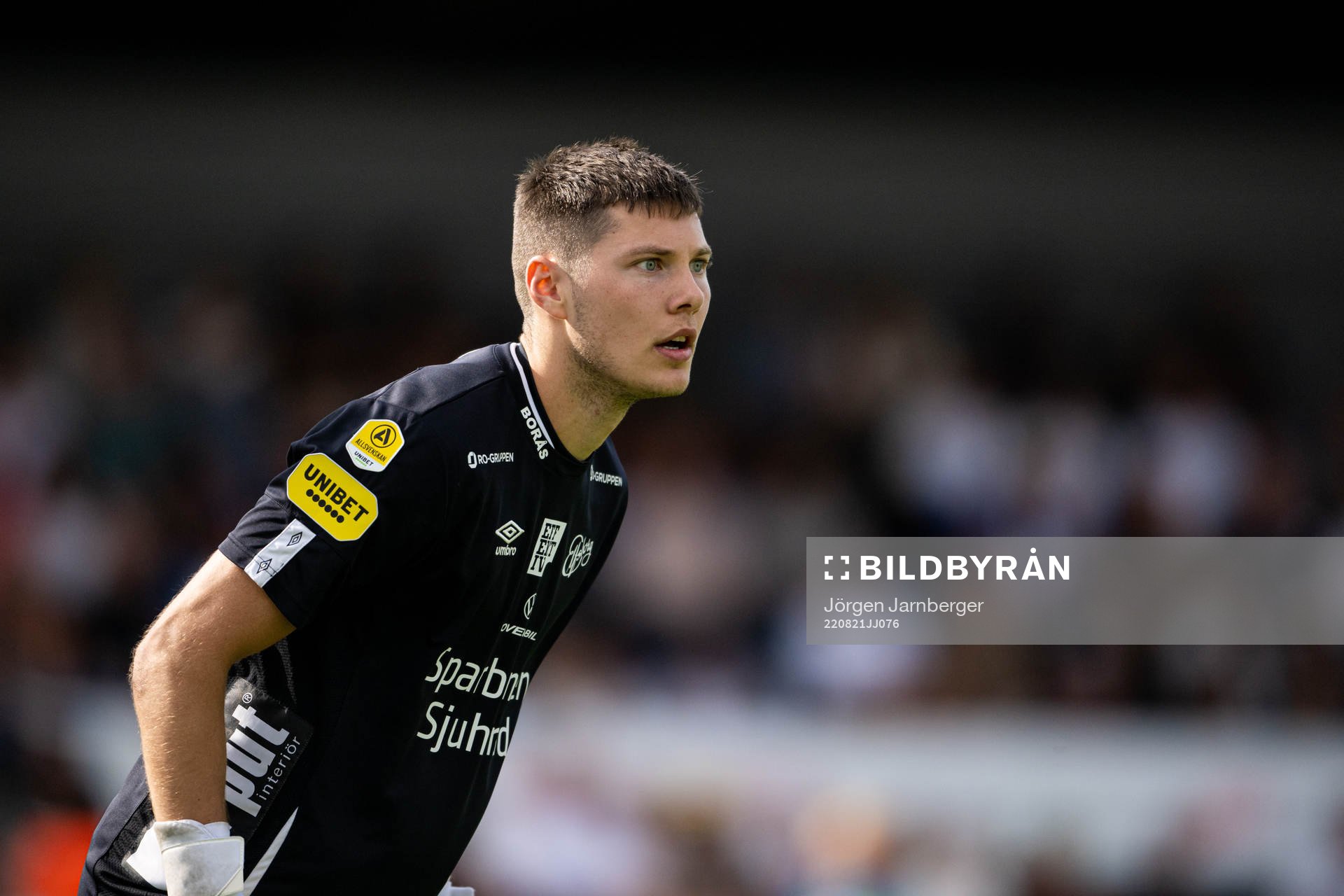 Elfsborgs målvakt Hákon Valdimarsson
