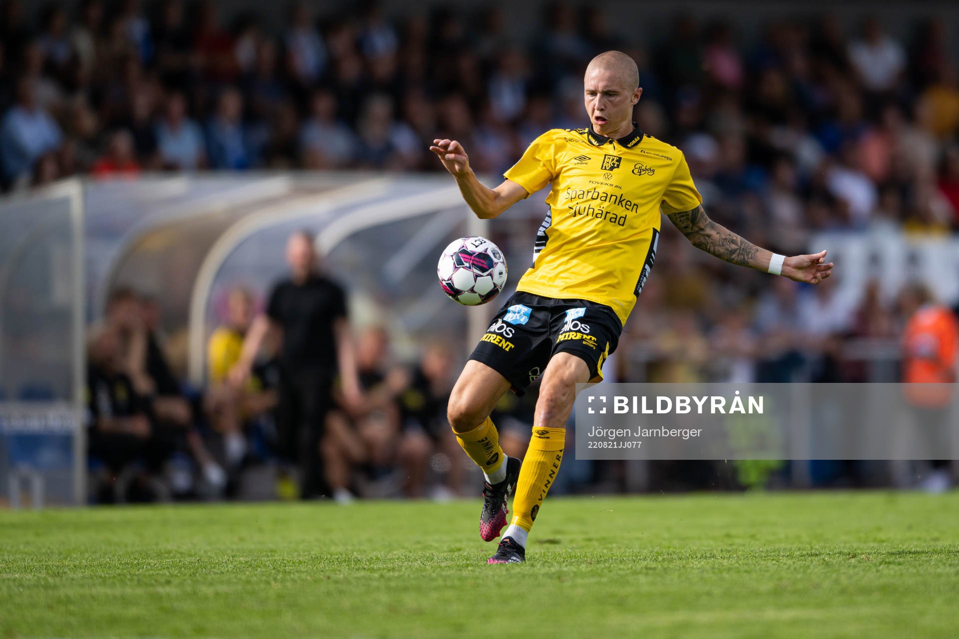 Elfsborgs Sebastian Holmén