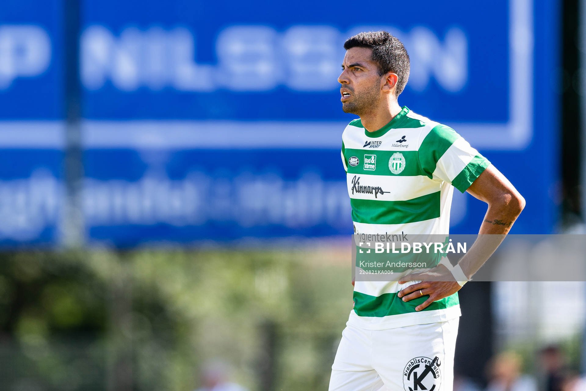 Västerås SKs Pedro Ribeiro