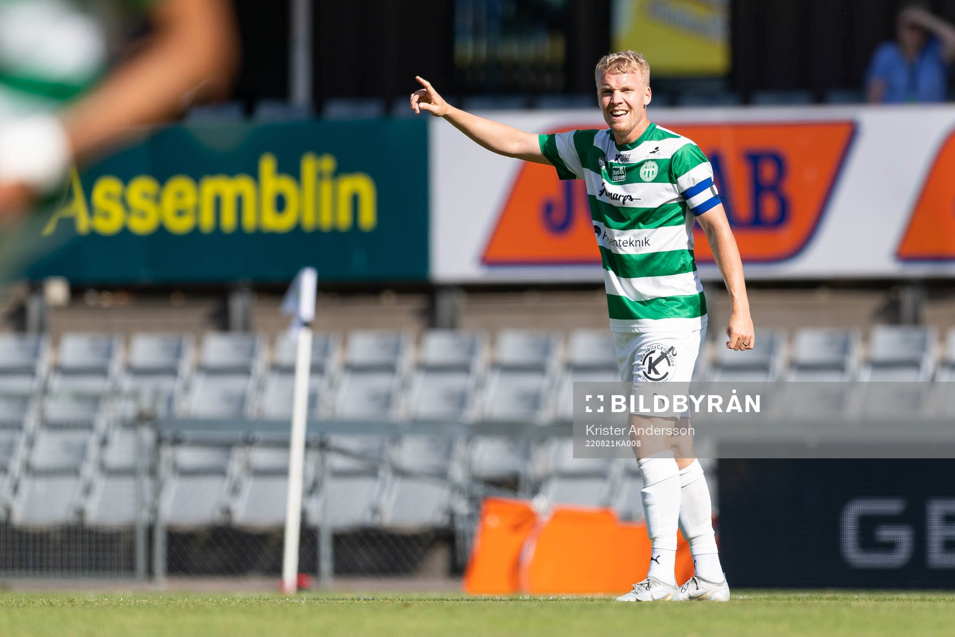Västerås SKs Simon Johansson