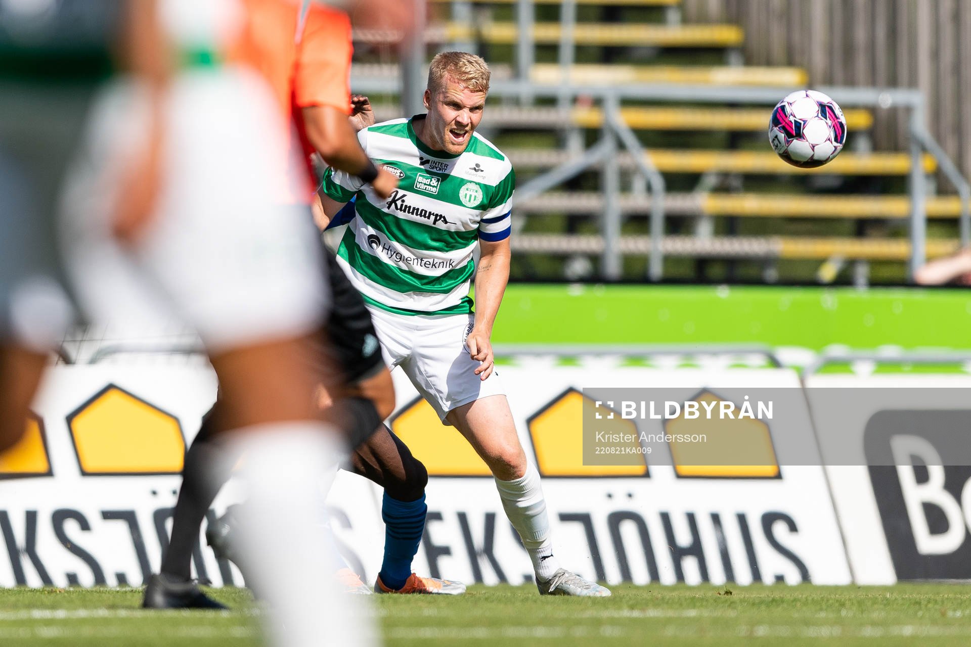 Västerås SKs Simon Johansson
