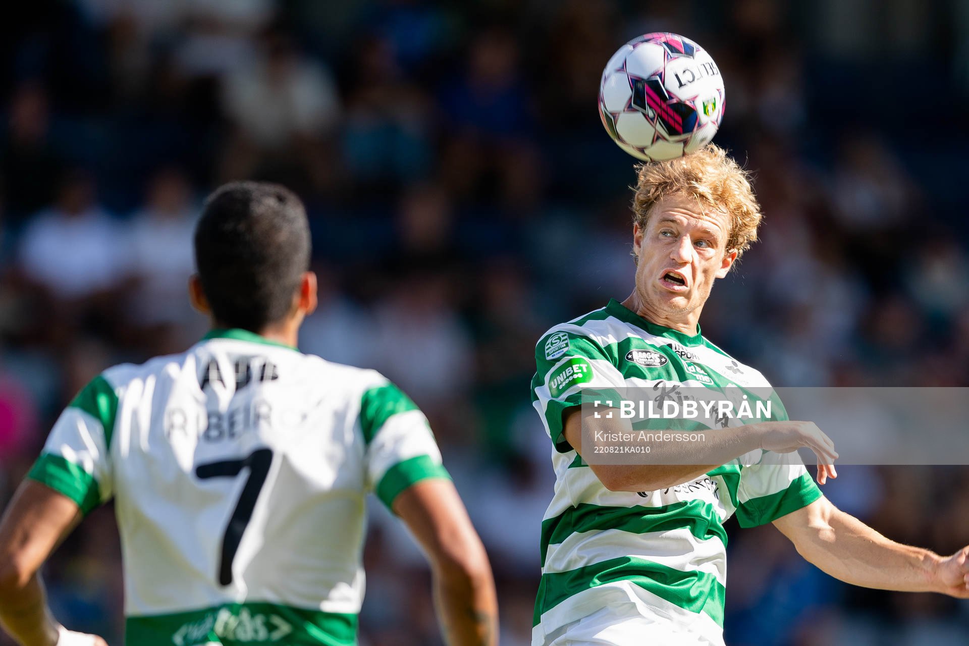 Västerås SKs Herman Magnusson