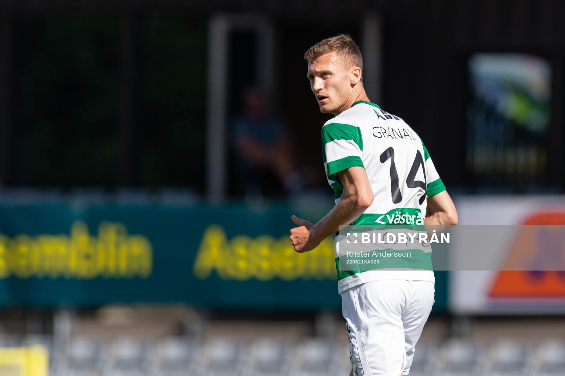 Västerås SKs Viktor Granath