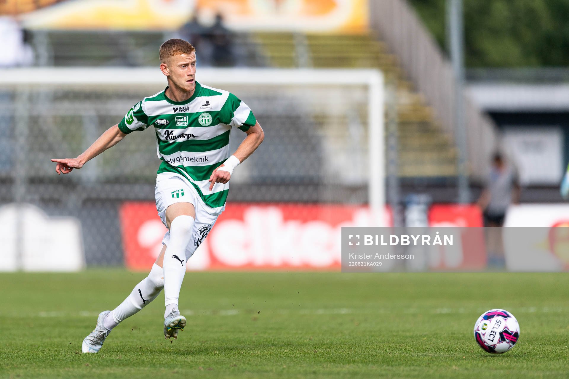 Västerås SKs Daniel Ask