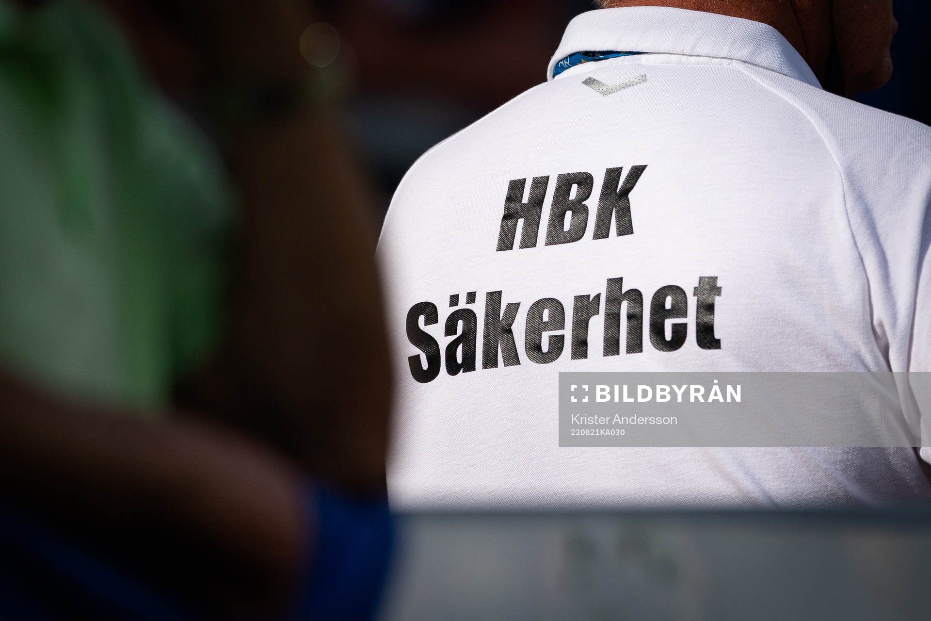 Tröja med HBK säkerhet