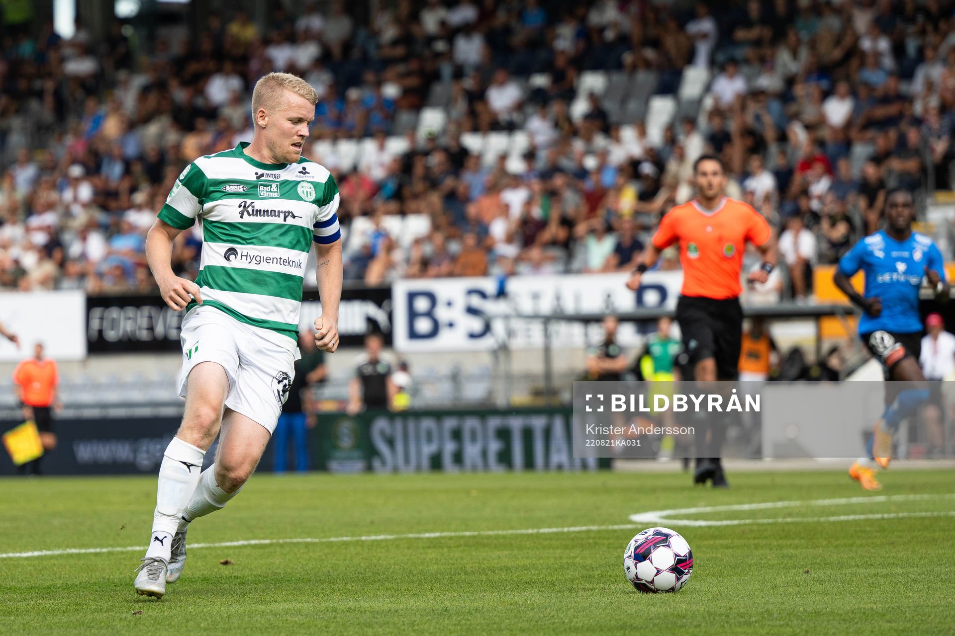 Västerås SKs Simon Johansson