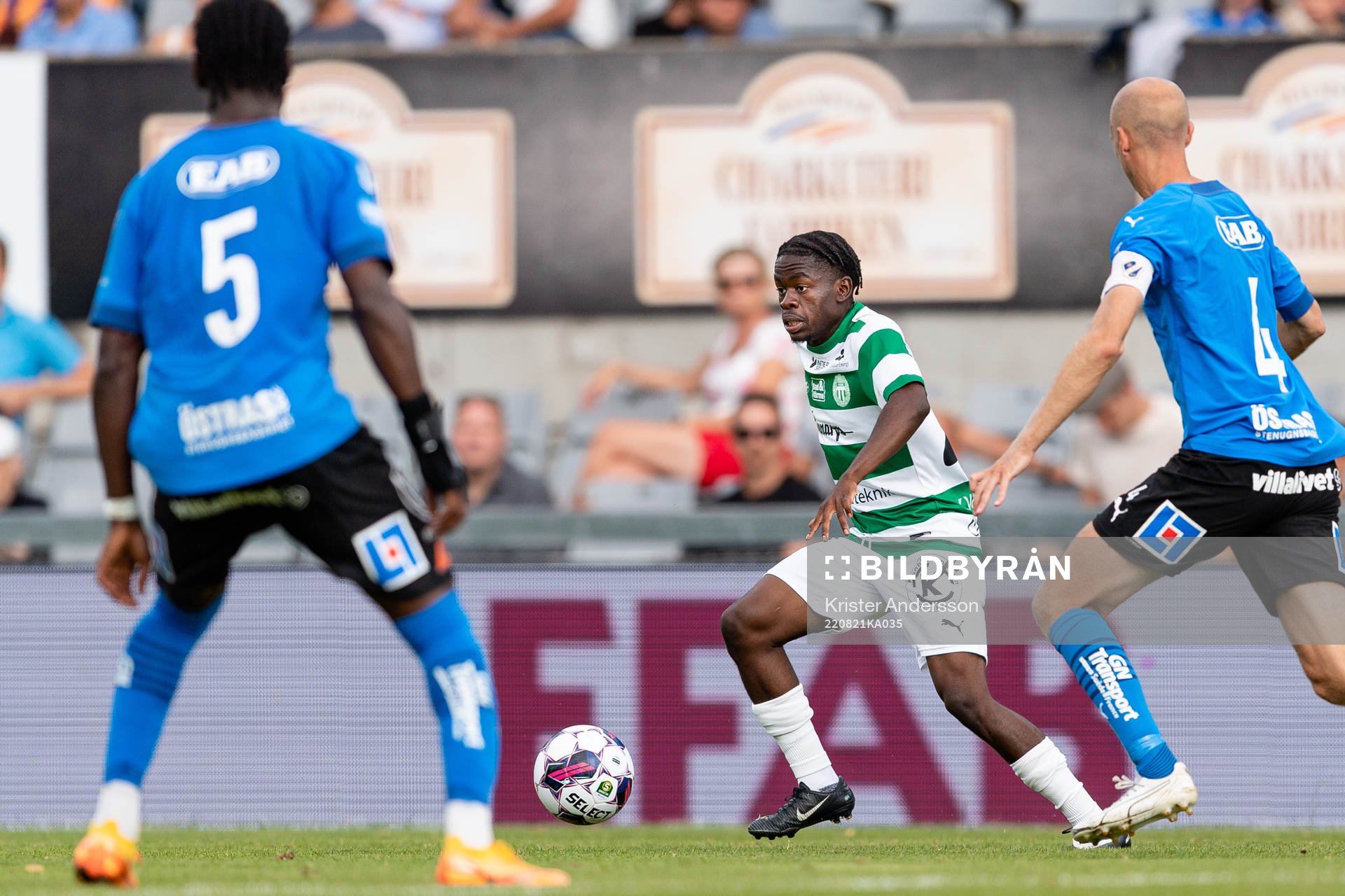 Västerås SKs David Burubwa