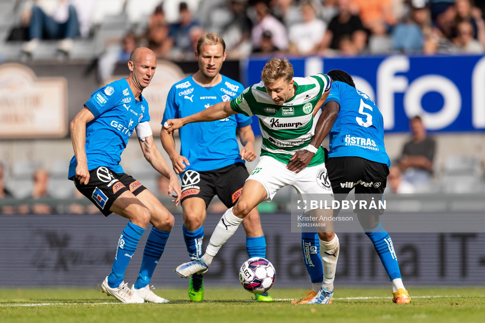 Västerås SKs Simon Gefvert