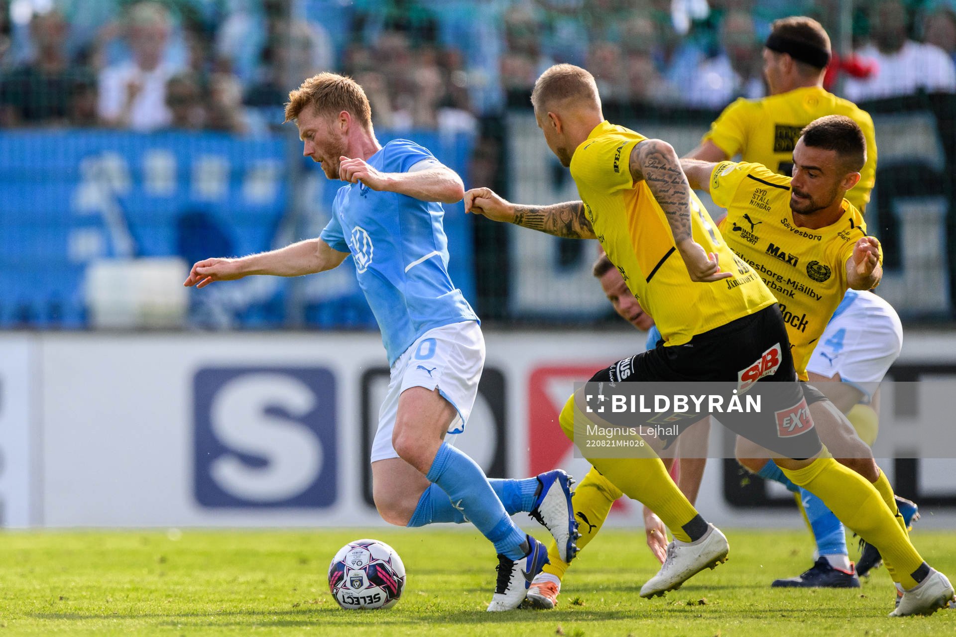 Malmö FFs Anders Christiansen