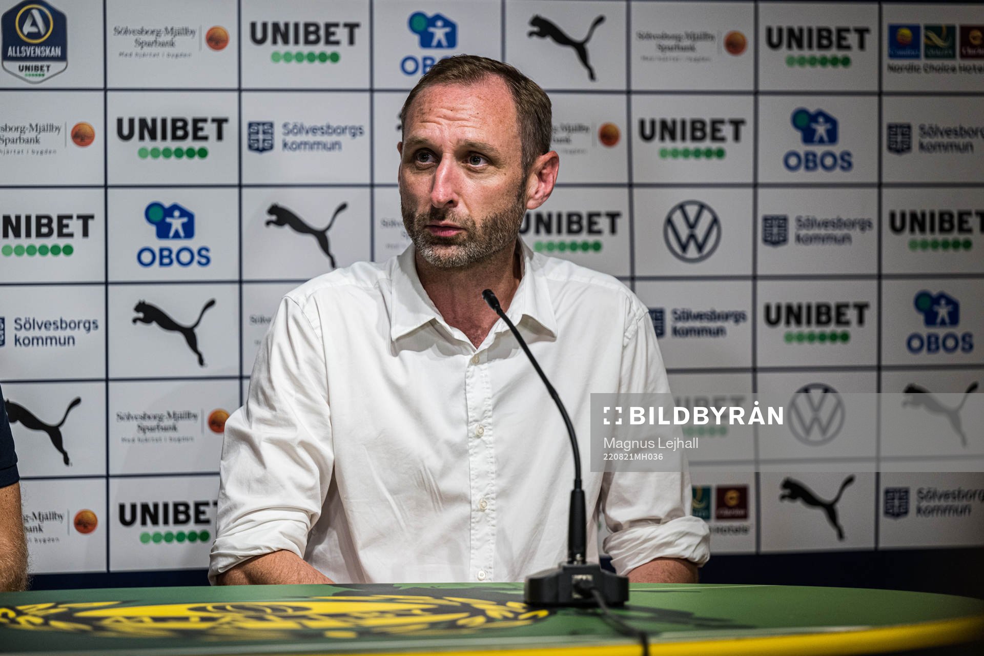 Malmö FFs tränare  Andreas Georgson