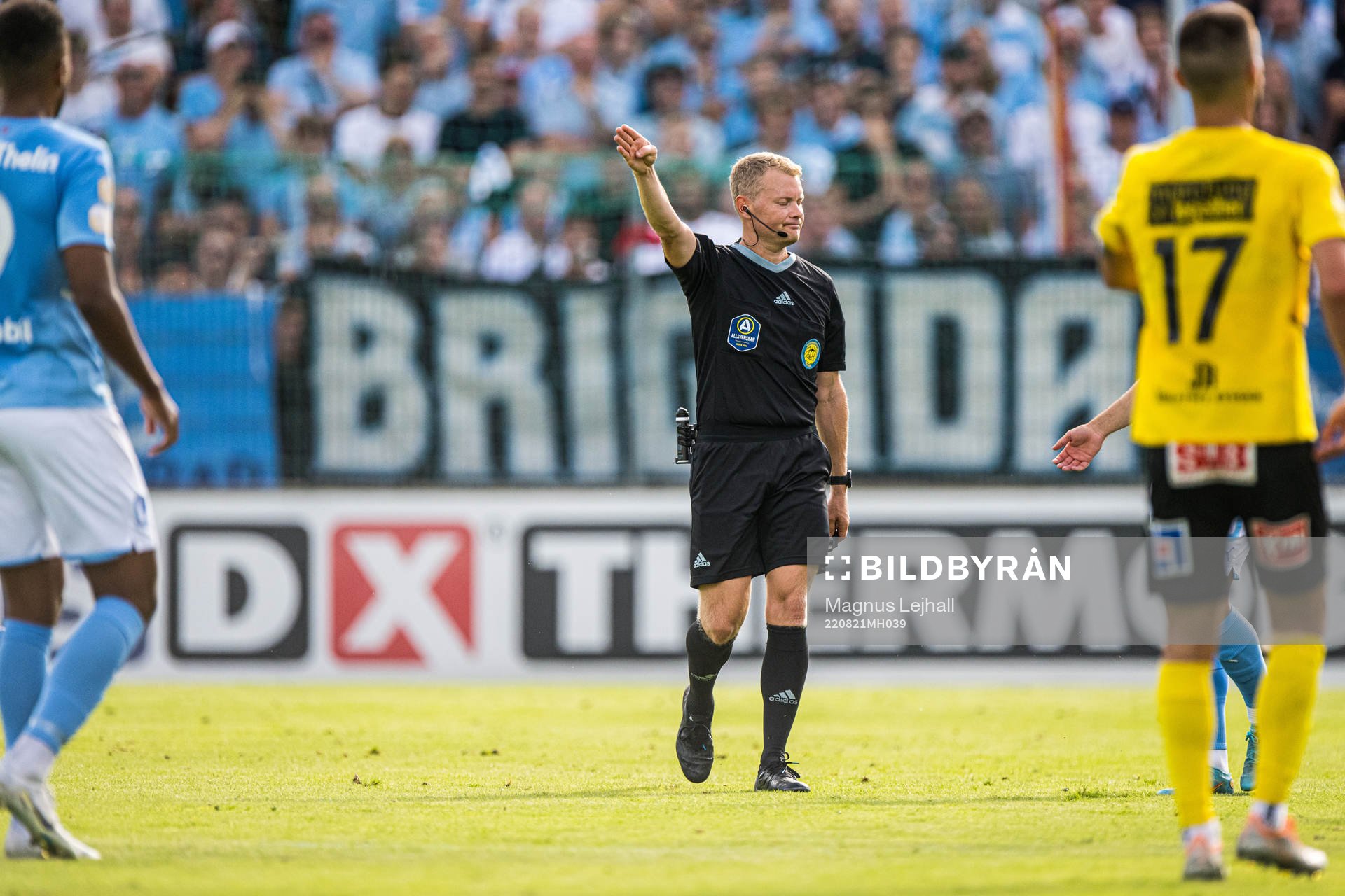 domare Fredrik Klitte