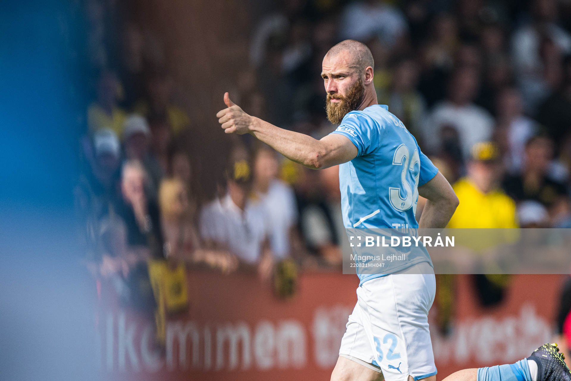 Malmö FFs Jo Inge Berget